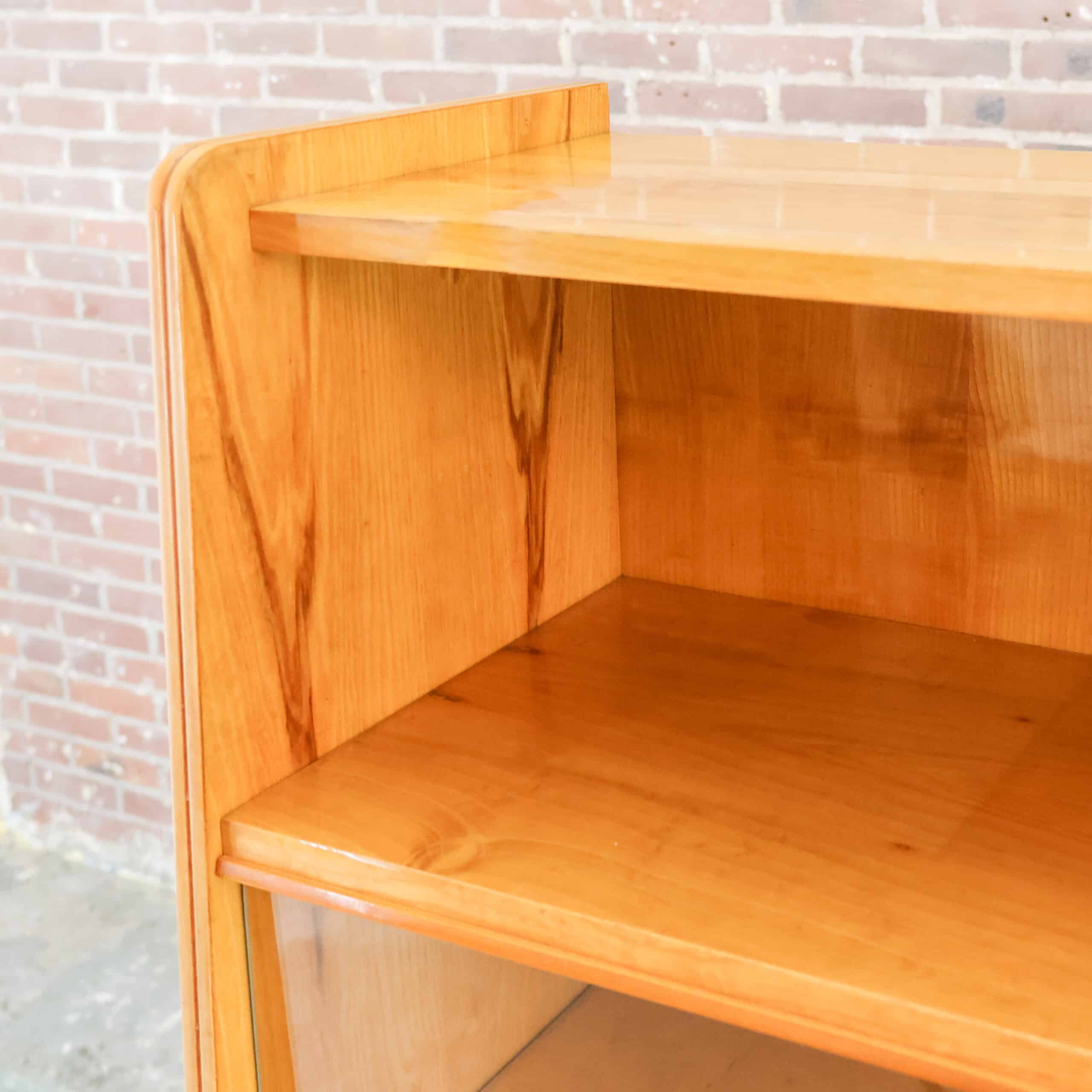 Vintage boekenkast - Novy Domov - Afbeelding 2