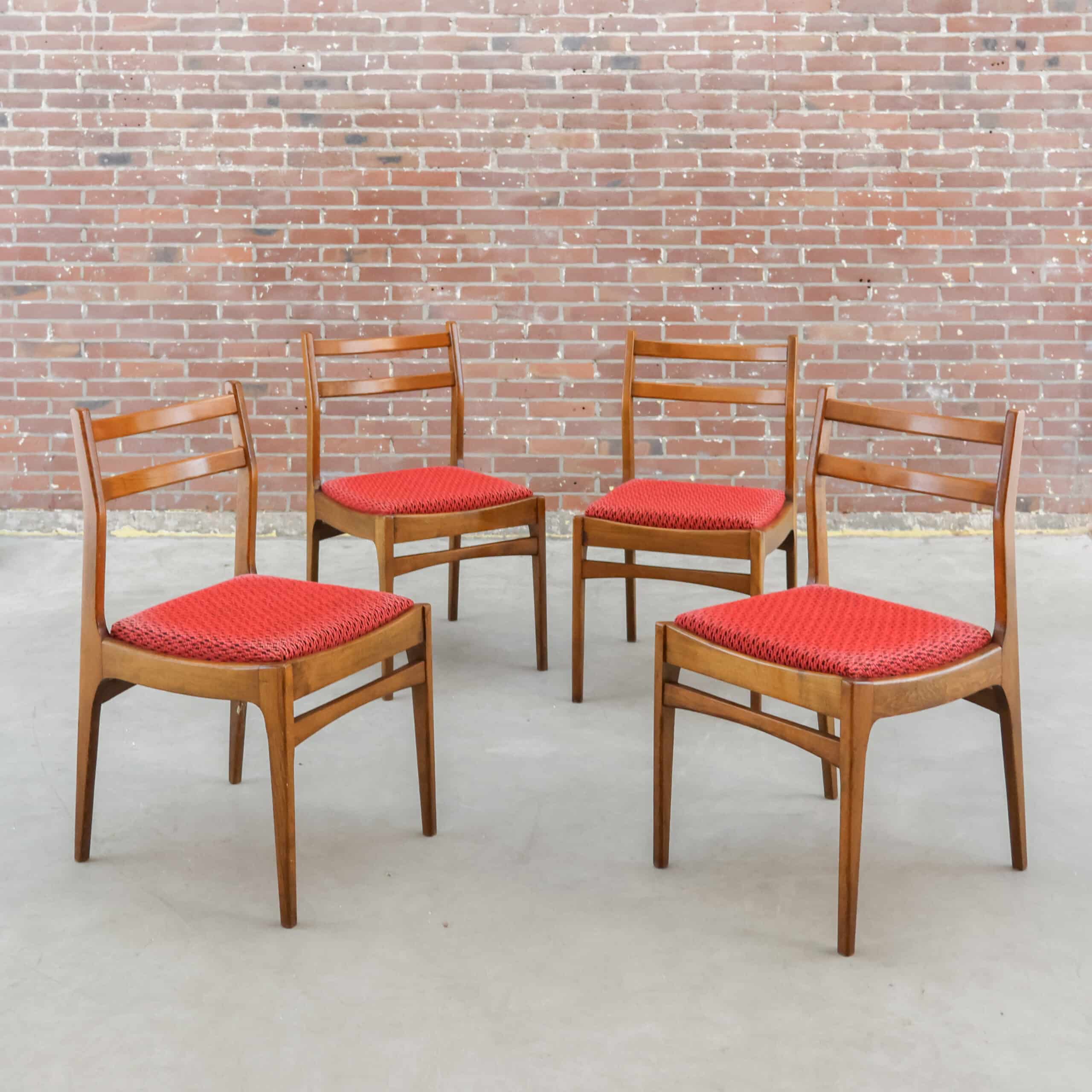 Mid-century stoelen (prijs per stuk) - Afbeelding 2