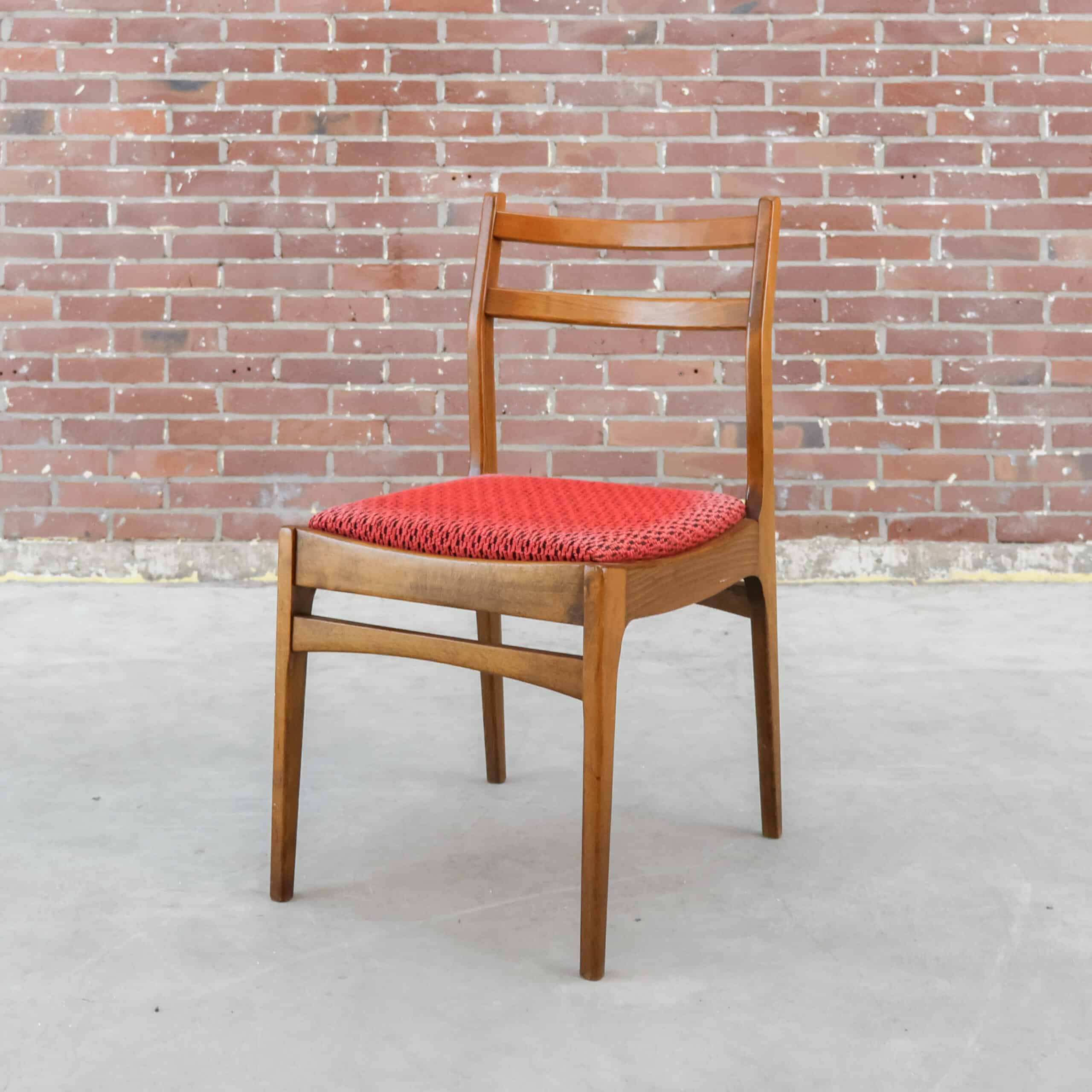Mid-century stoelen (prijs per stuk) - Afbeelding 3