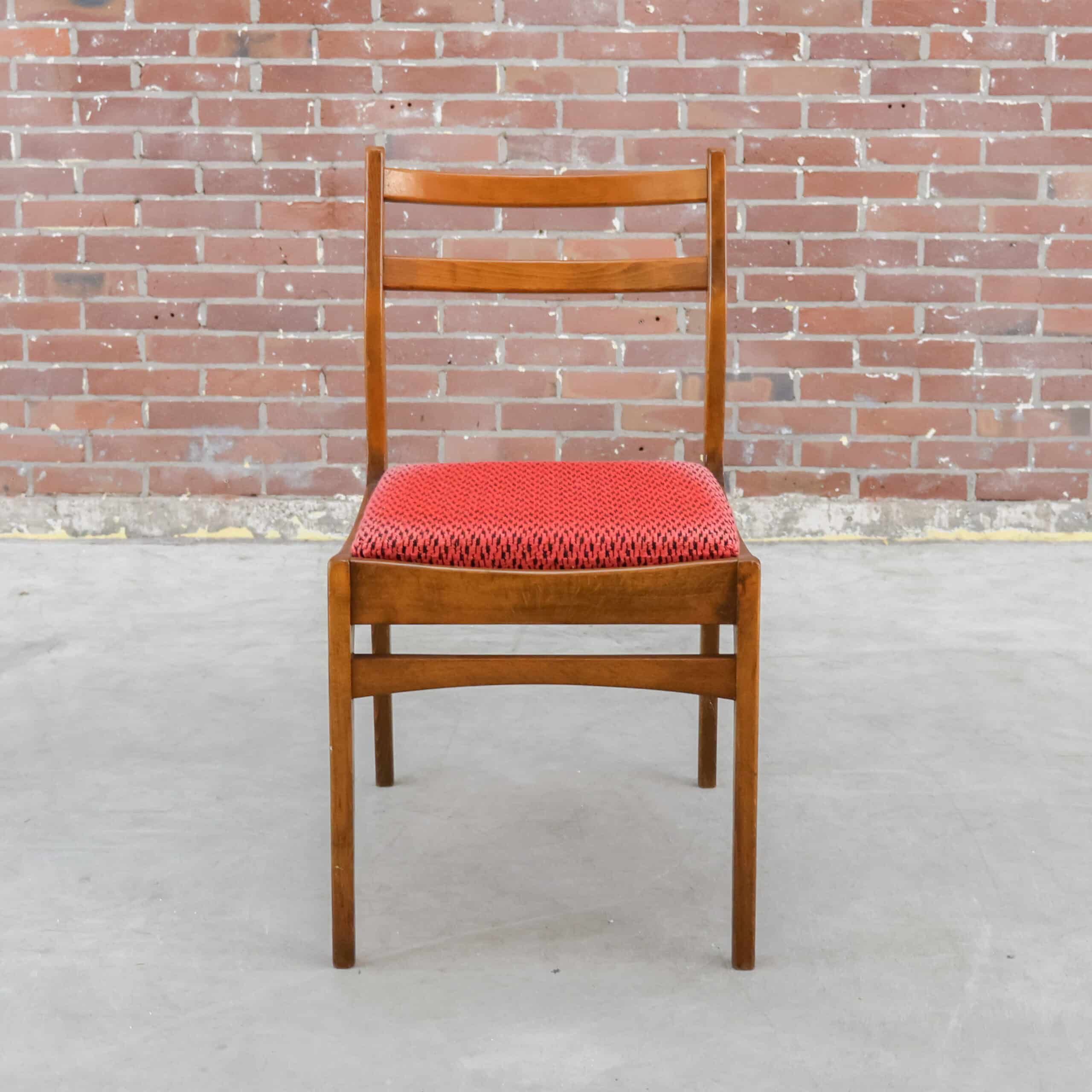 Mid-century stoelen (prijs per stuk) - Afbeelding 4