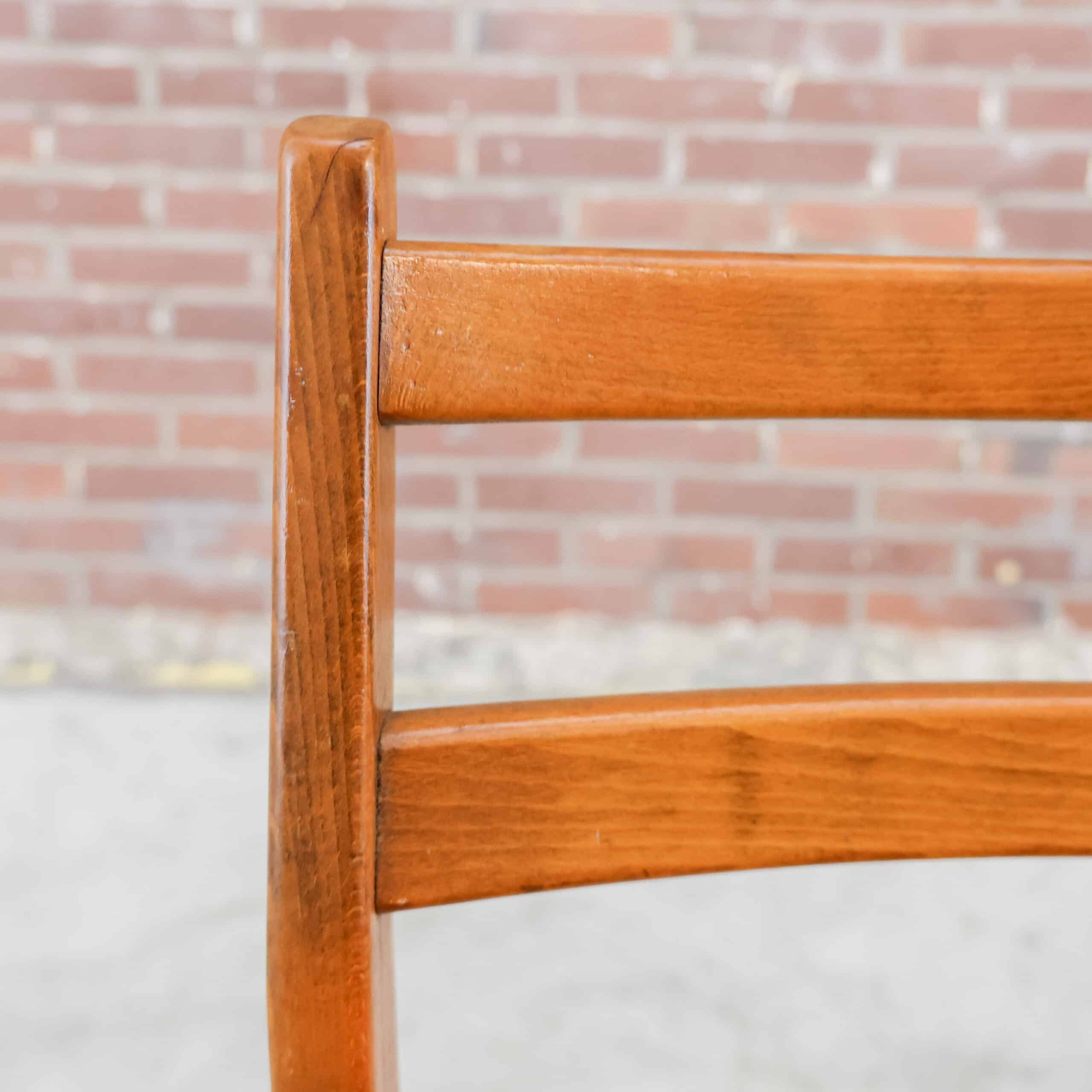Mid-century stoelen (prijs per stuk) - Afbeelding 8