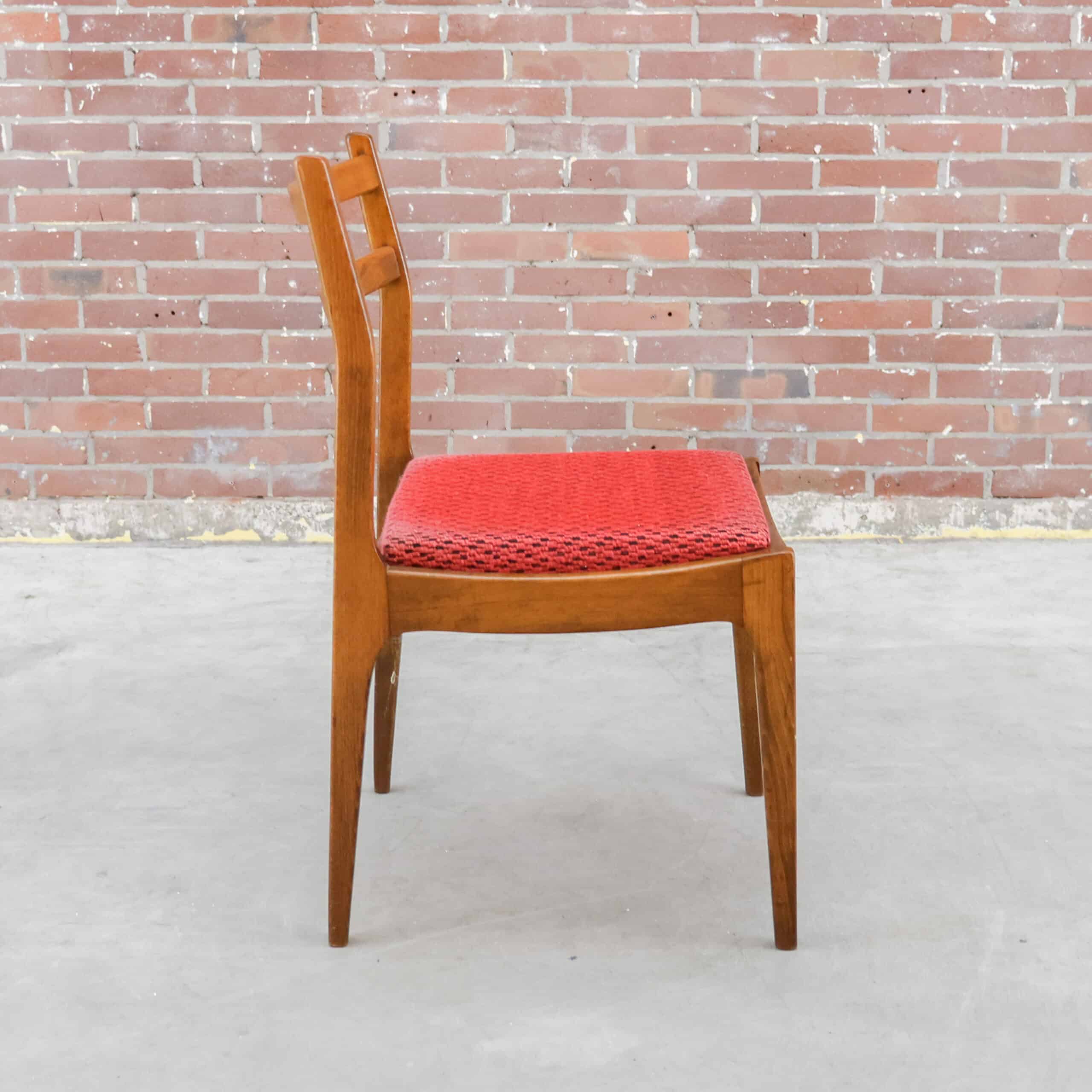 Mid-century stoelen (prijs per stuk) - Afbeelding 5