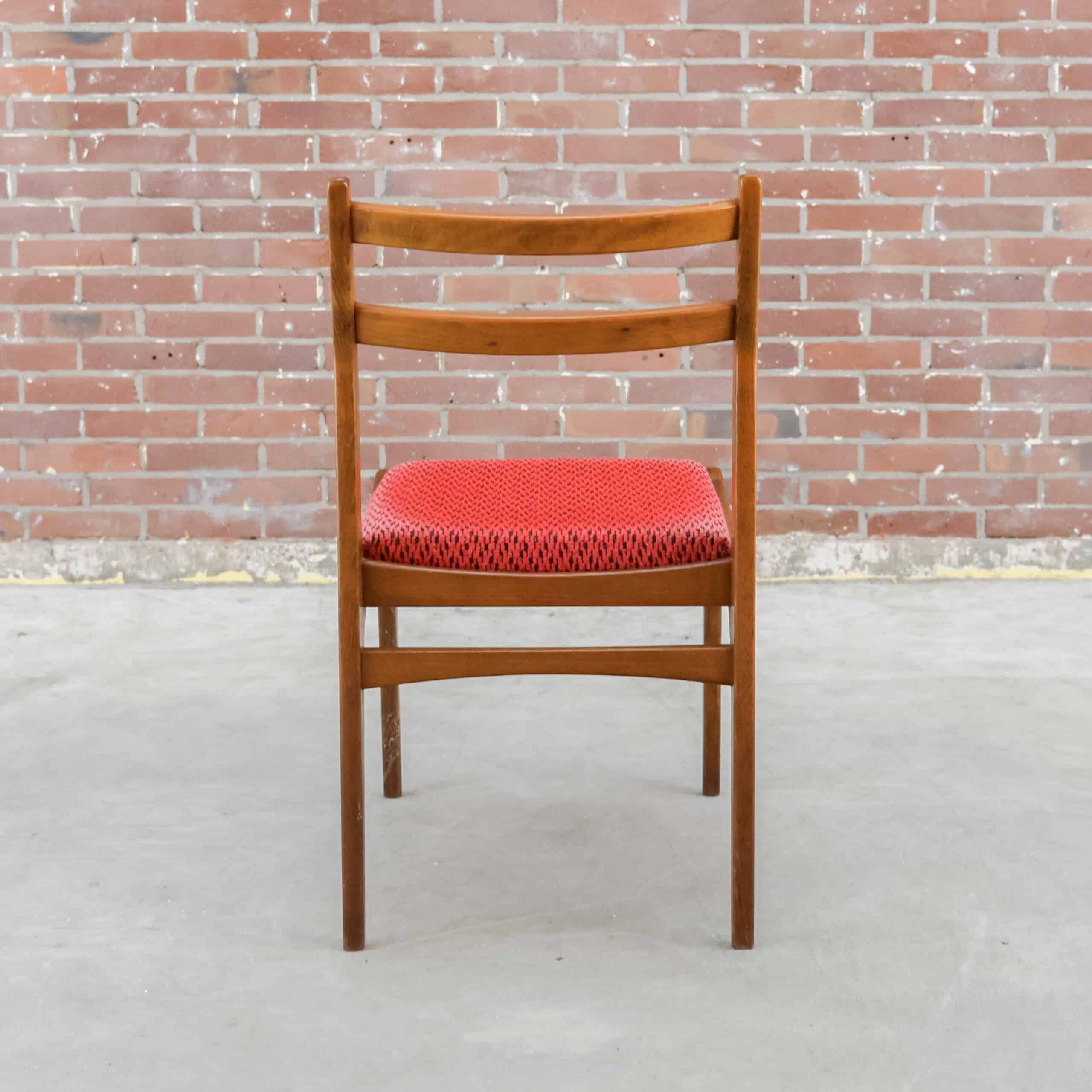 Mid-century stoelen (prijs per stuk) - Afbeelding 6
