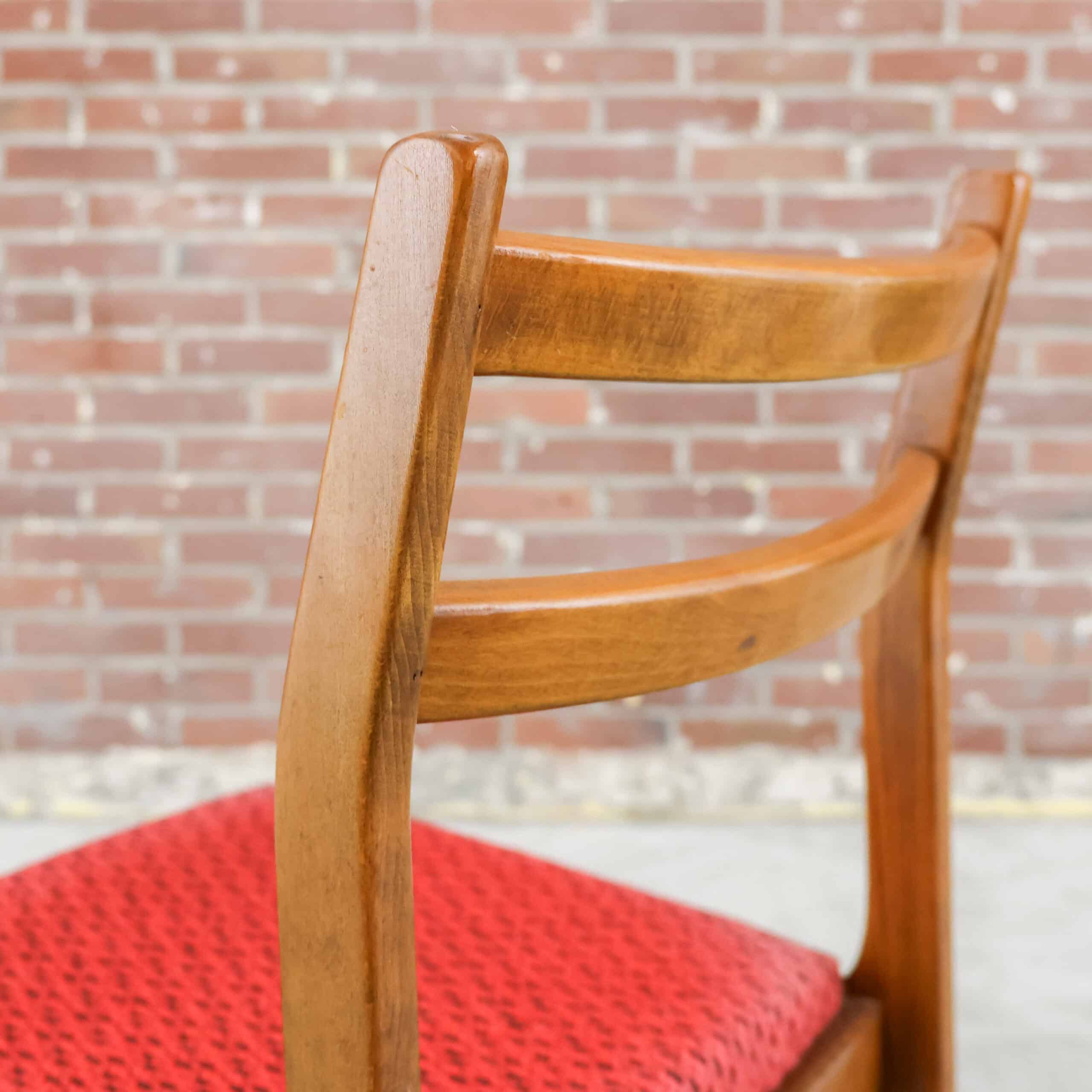 Mid-century stoelen (prijs per stuk) - Afbeelding 7