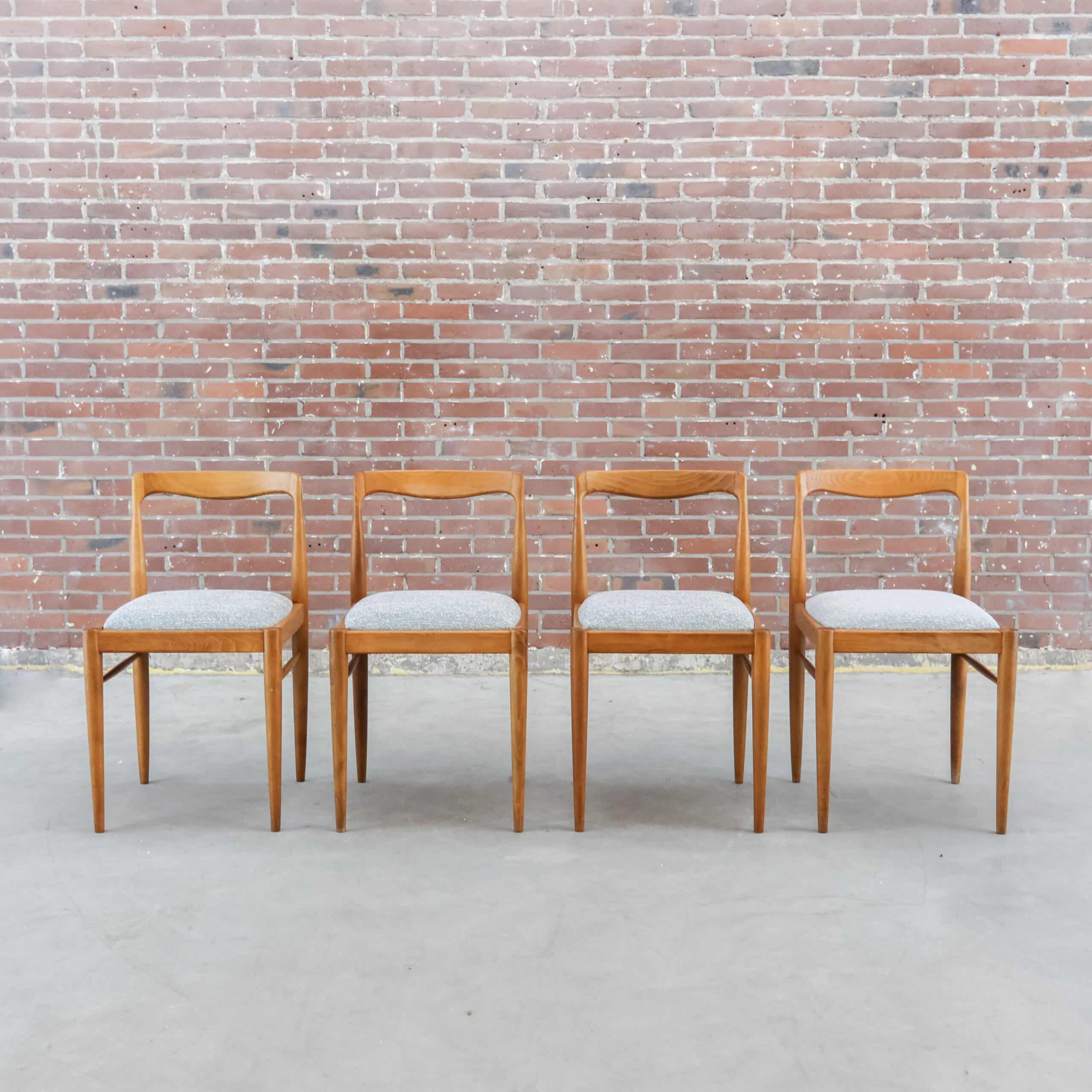 Vintage stoelen - Dřevotvar (prijs per stuk) - Afbeelding 2