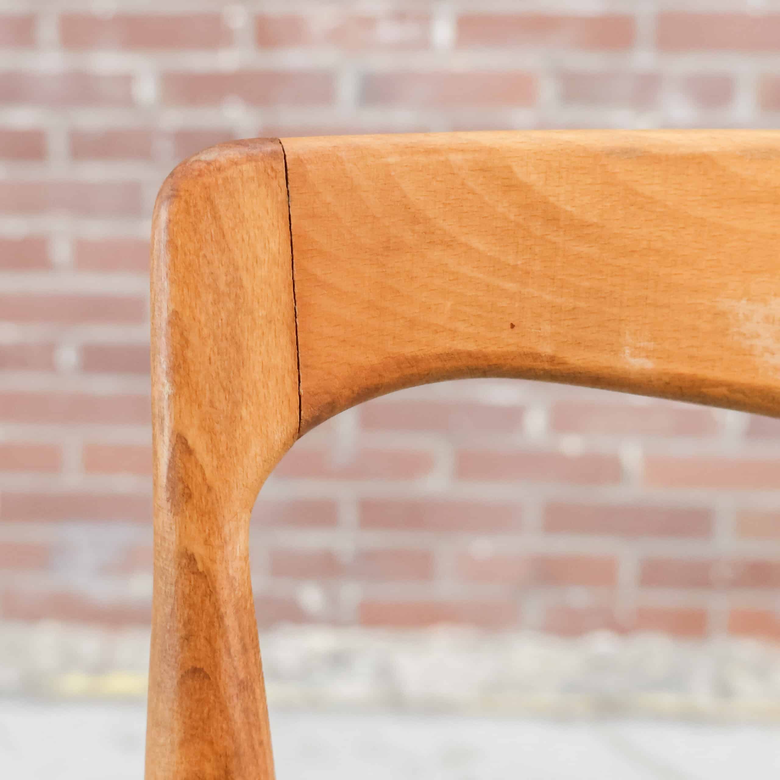 Vintage stoelen - Dřevotvar (prijs per stuk) - Afbeelding 7