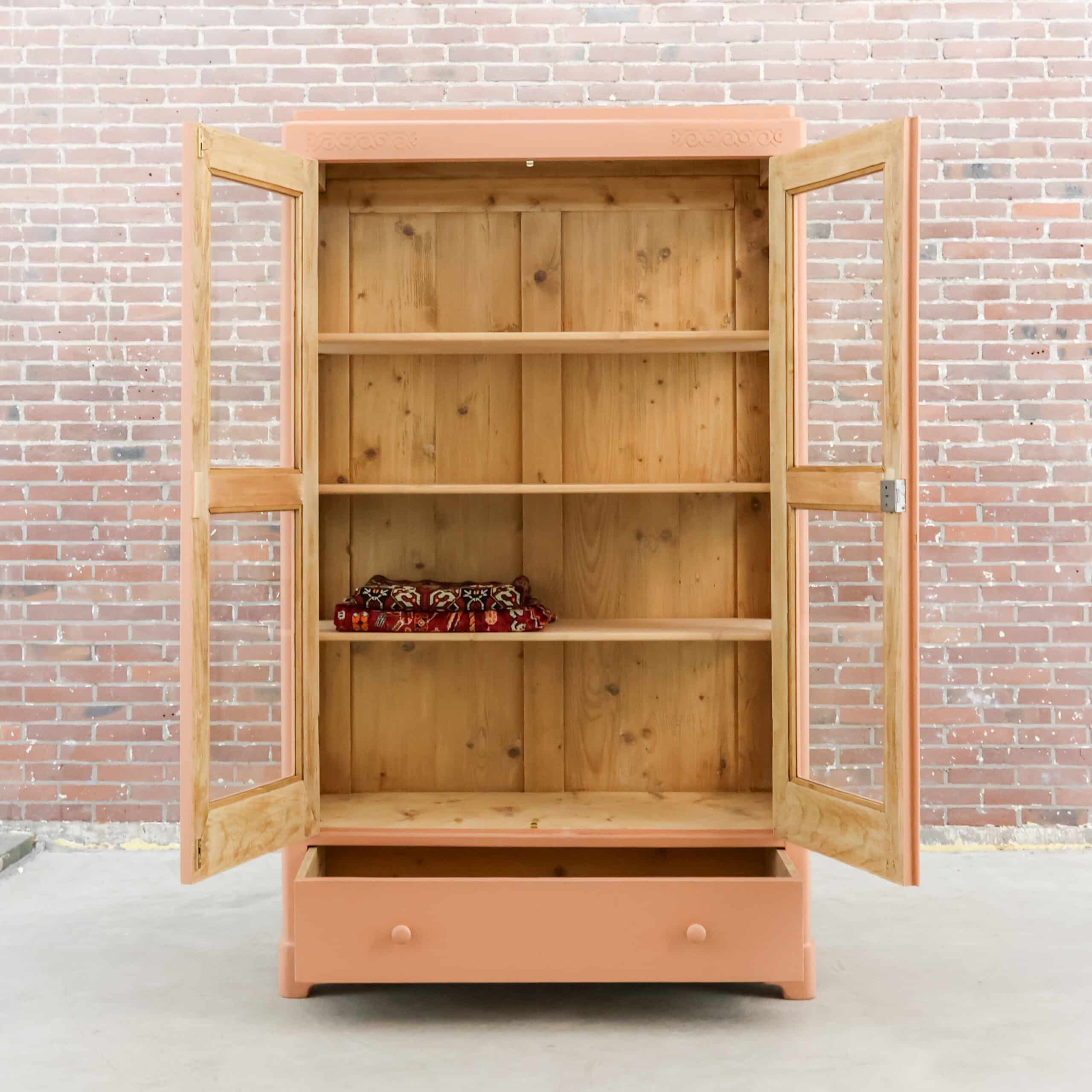 Roze vitrinekast – Bild 3
