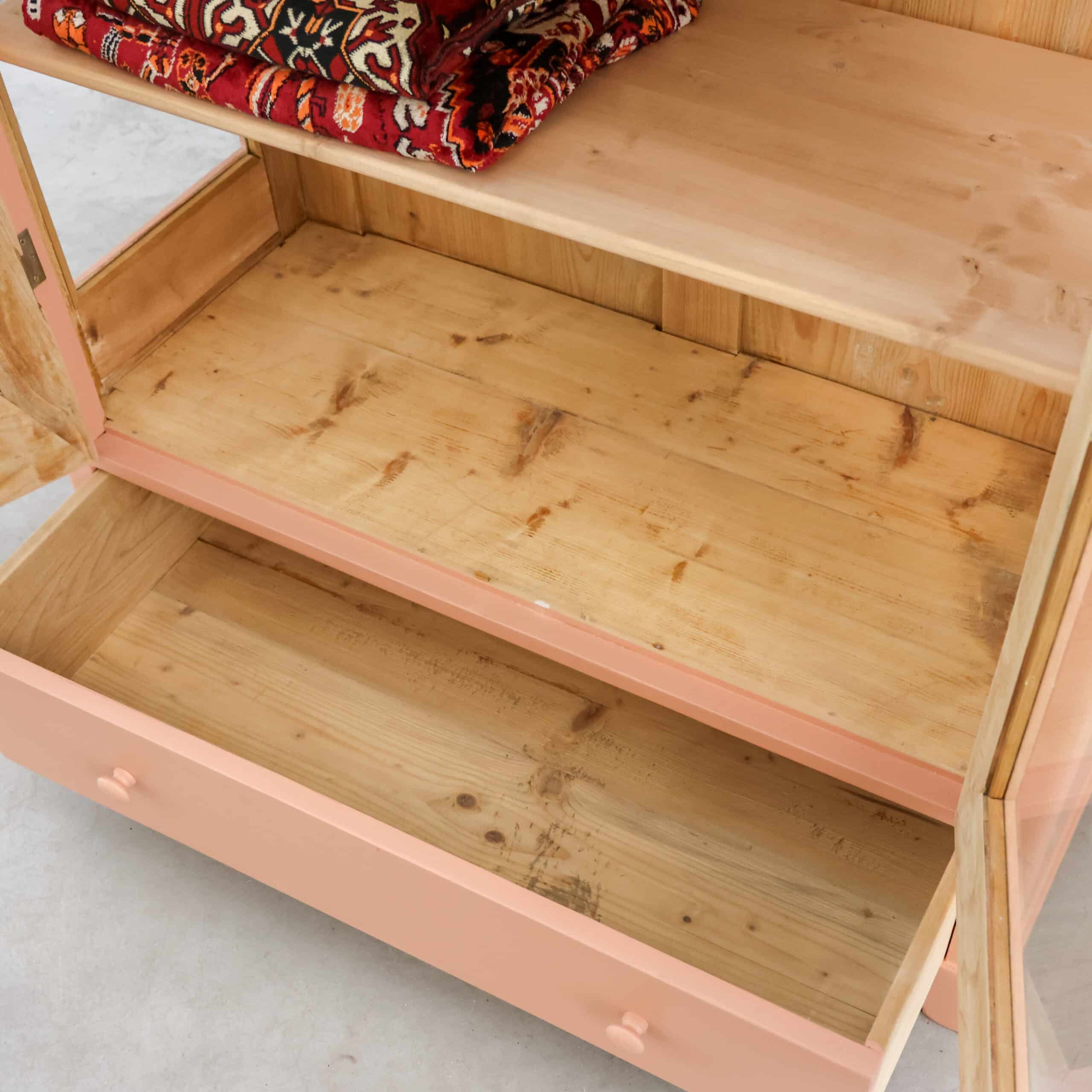 Roze vitrinekast – Bild 4
