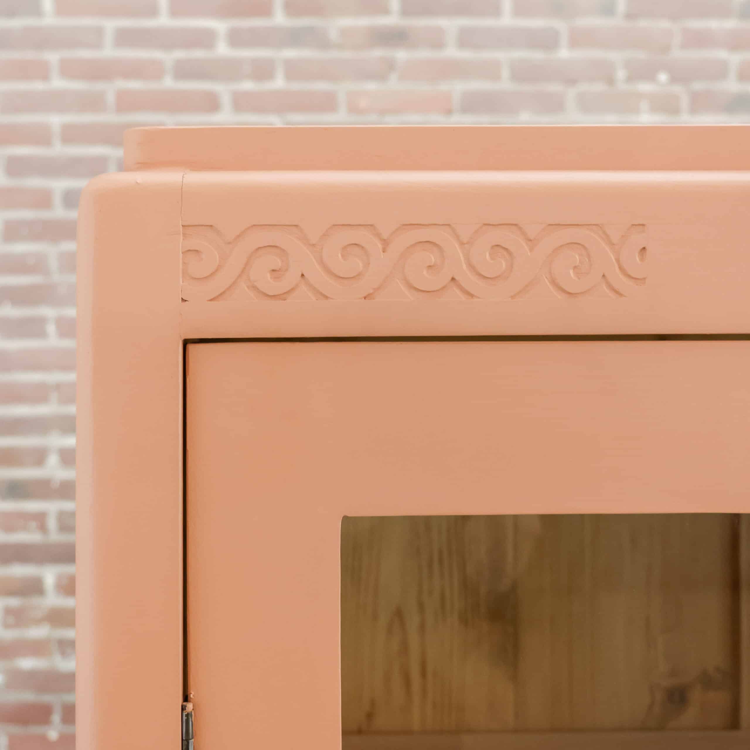 Roze vitrinekast – Bild 5