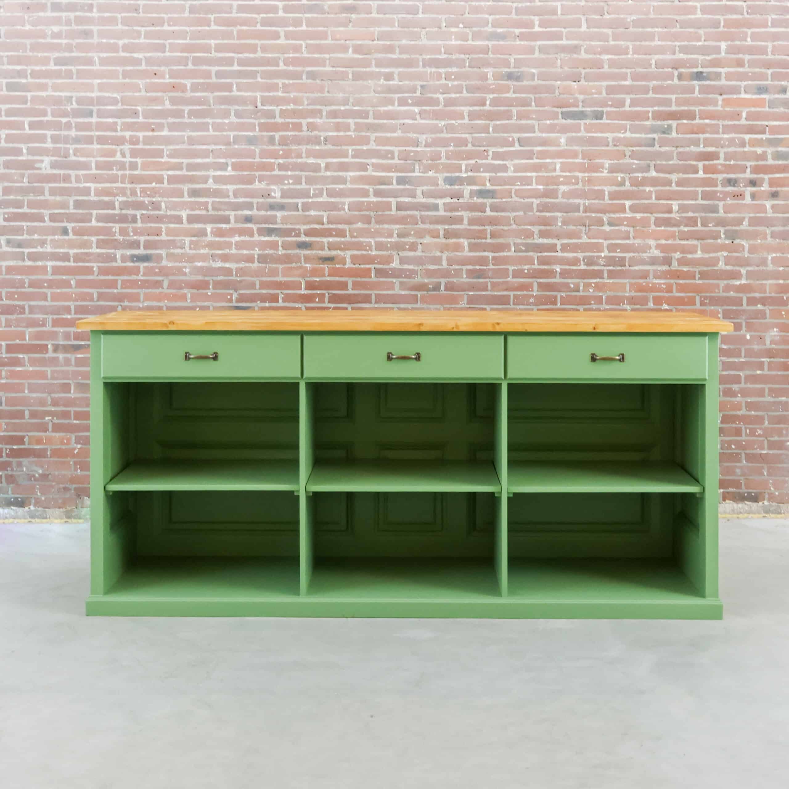 Brocante open dressoir