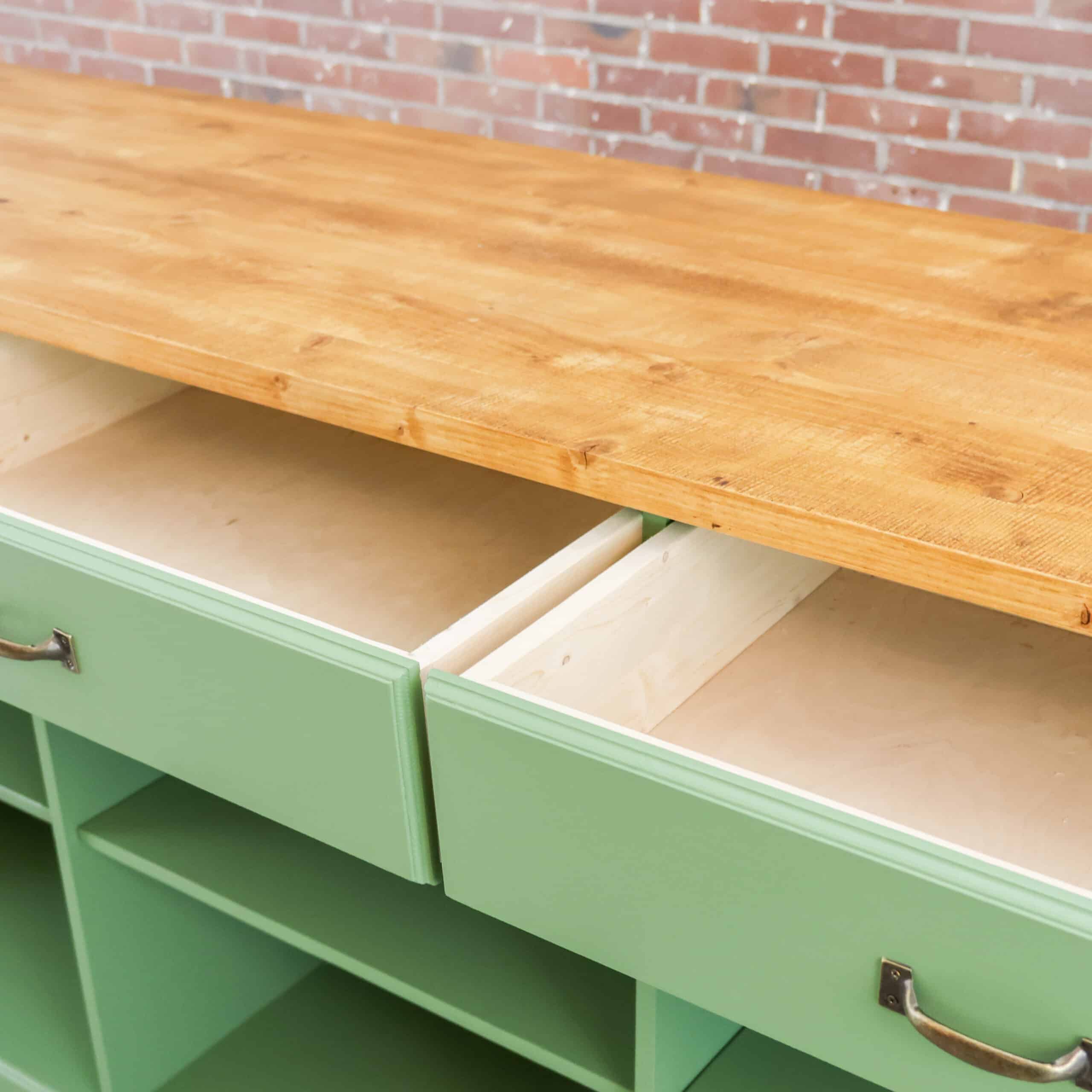 Brocante open dressoir – Bild 3