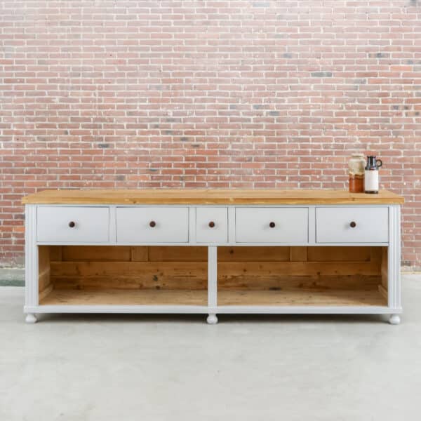 Brocante open dressoir