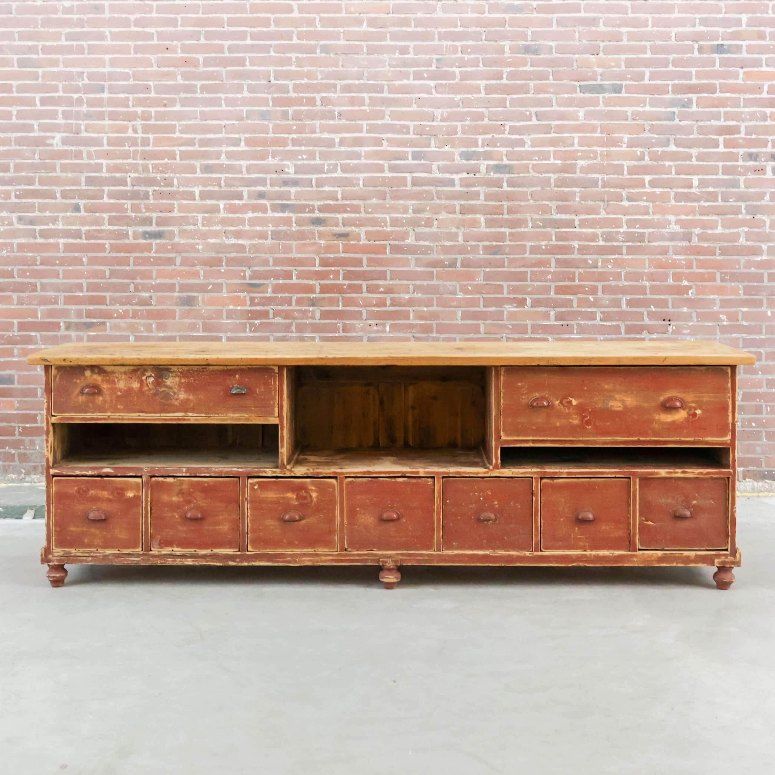 Brocante open dressoir