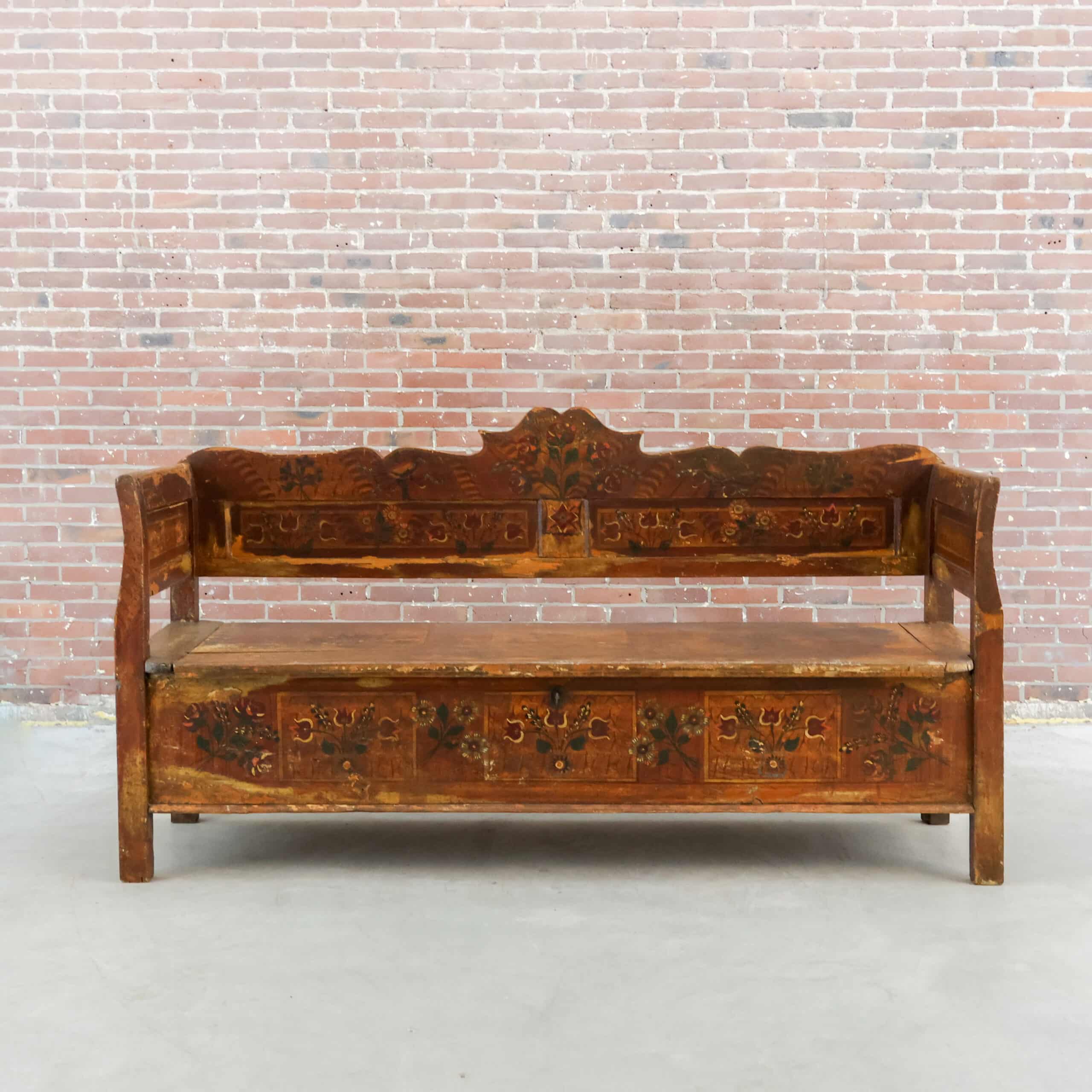 Brocante klepbank