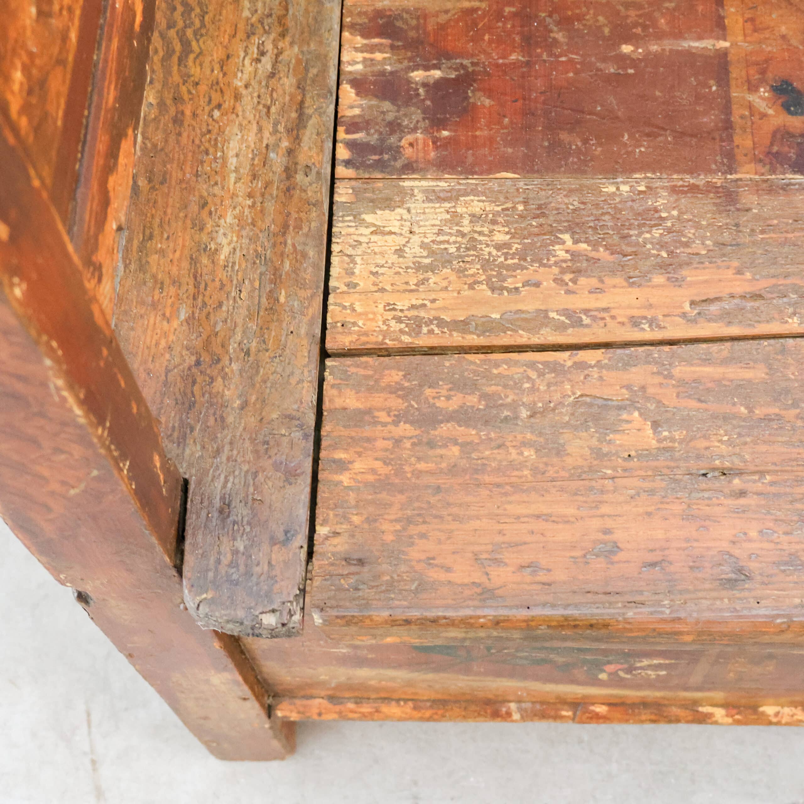 Brocante klepbank - Afbeelding 8