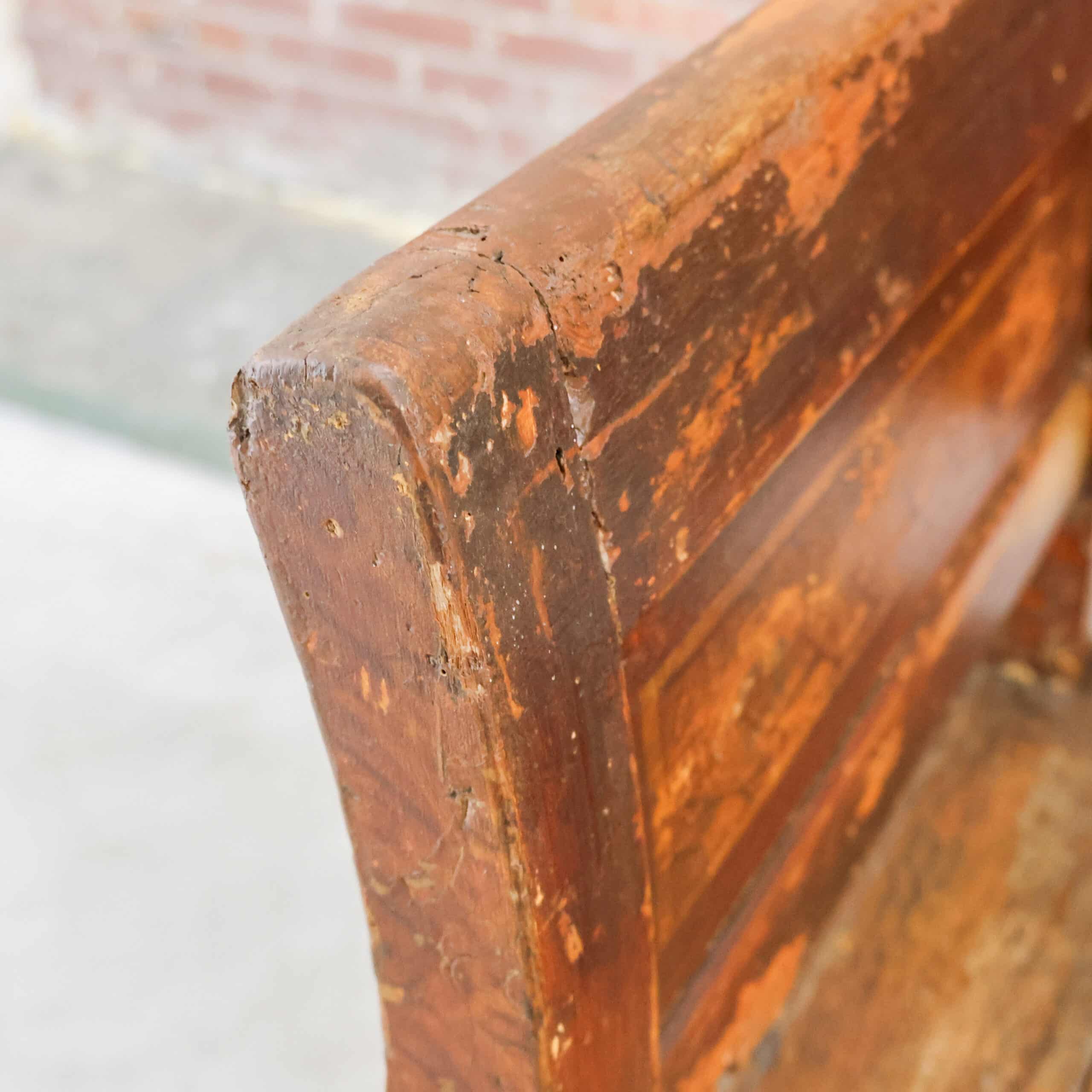 Brocante klepbank - Afbeelding 7