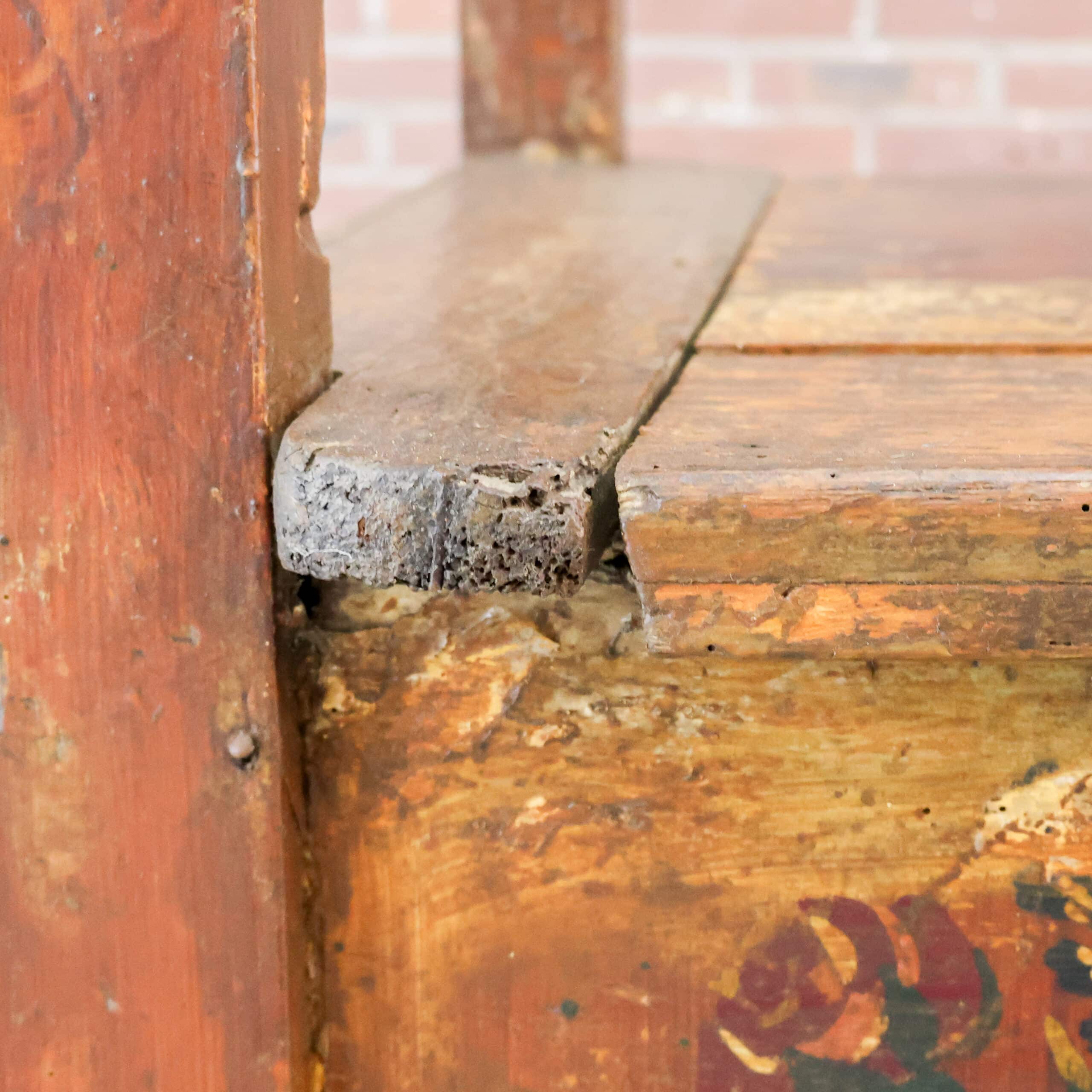 Brocante klepbank - Afbeelding 9