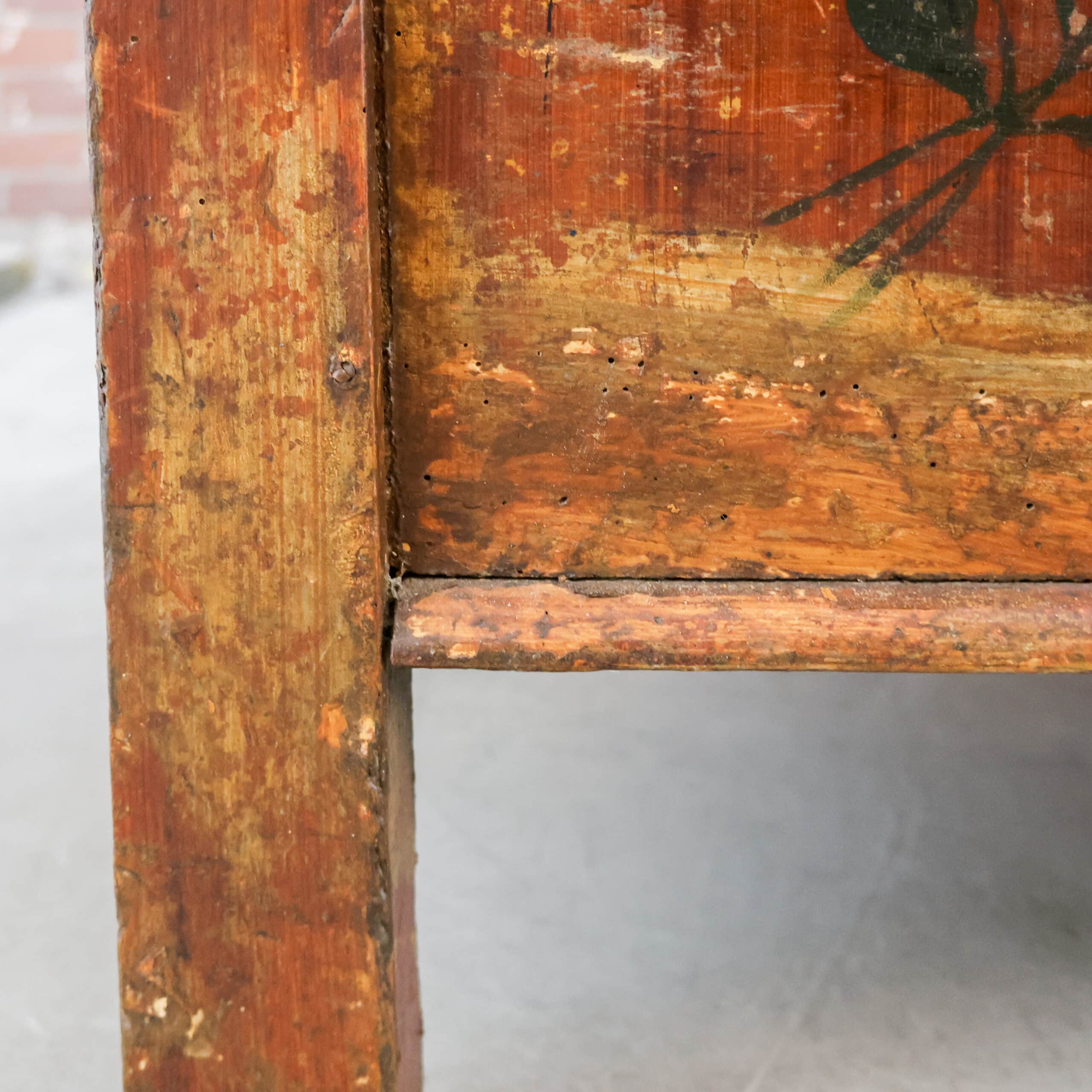 Brocante klepbank - Afbeelding 12