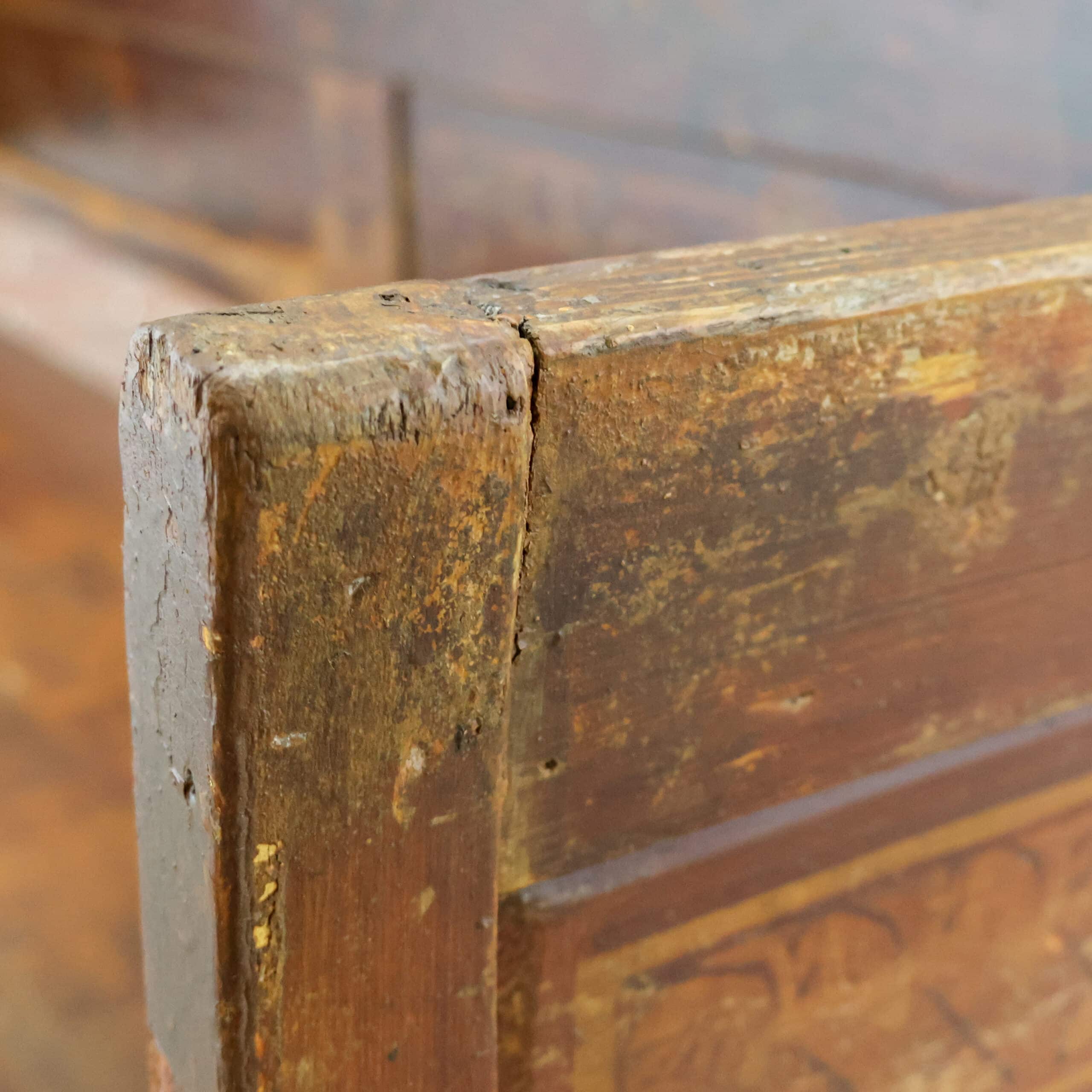 Brocante klepbank - Afbeelding 6