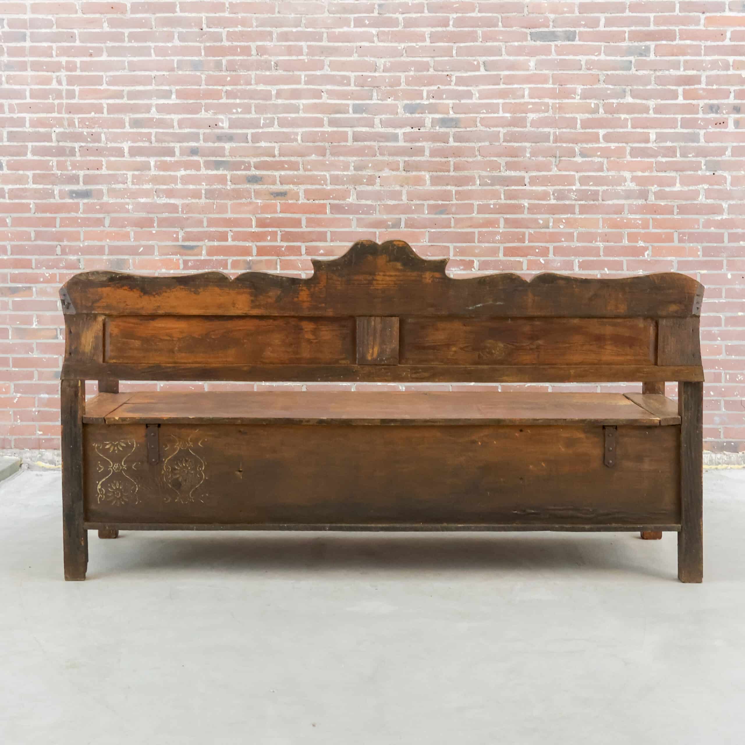 Brocante klepbank - Afbeelding 14