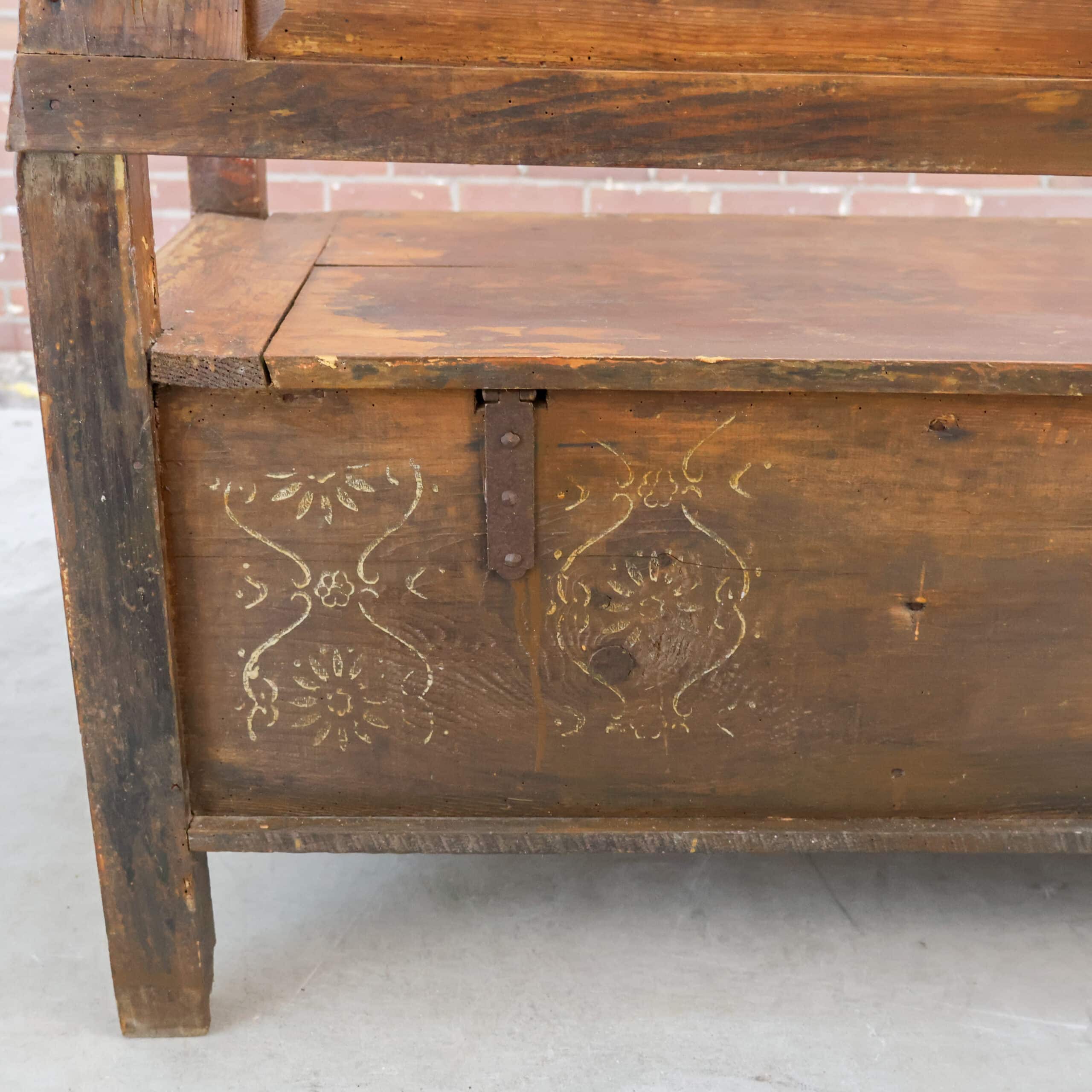 Brocante klepbank - Afbeelding 16