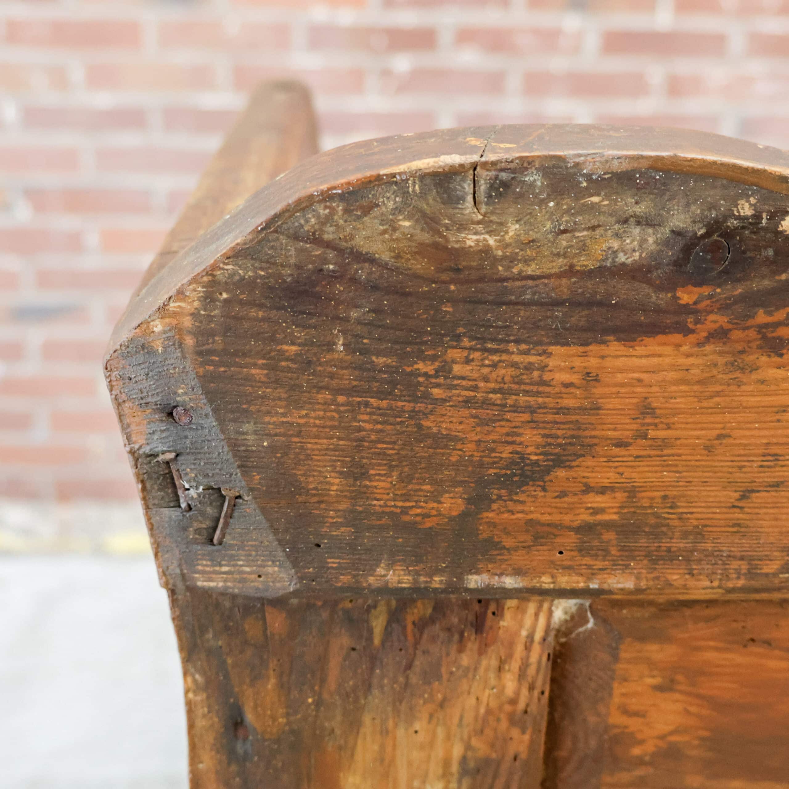 Brocante klepbank - Afbeelding 15