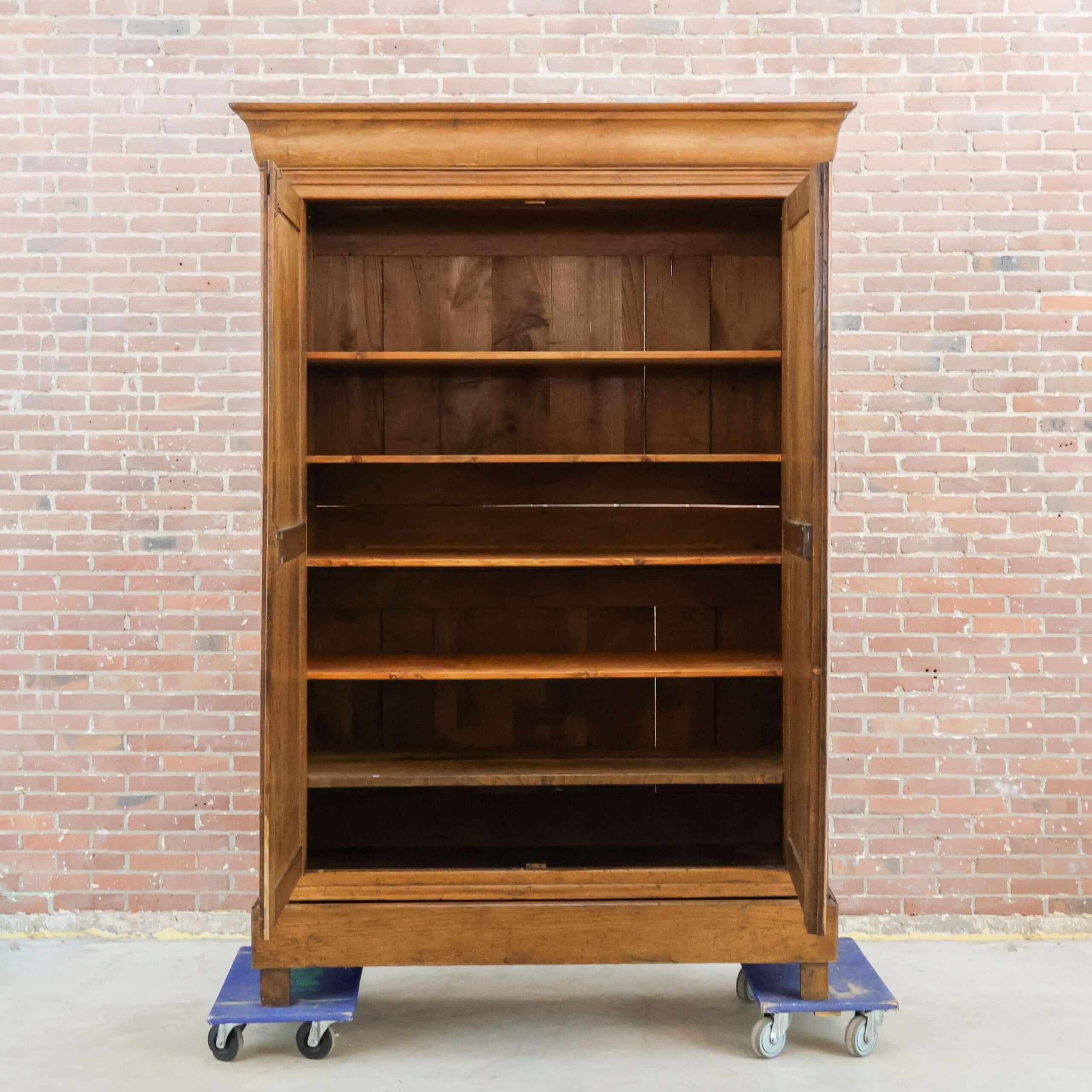 Brocante kledingkast - Afbeelding 2