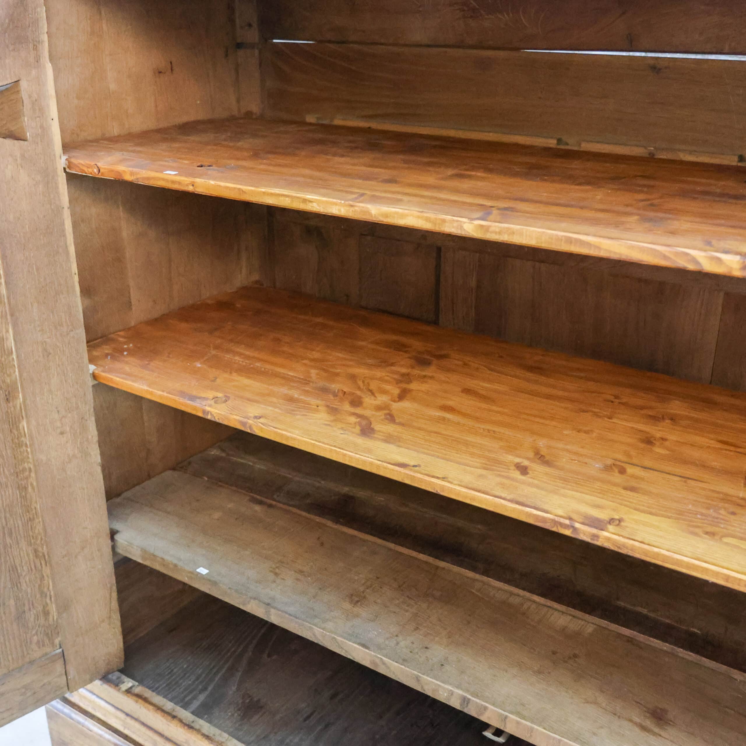Brocante kledingkast - Afbeelding 3