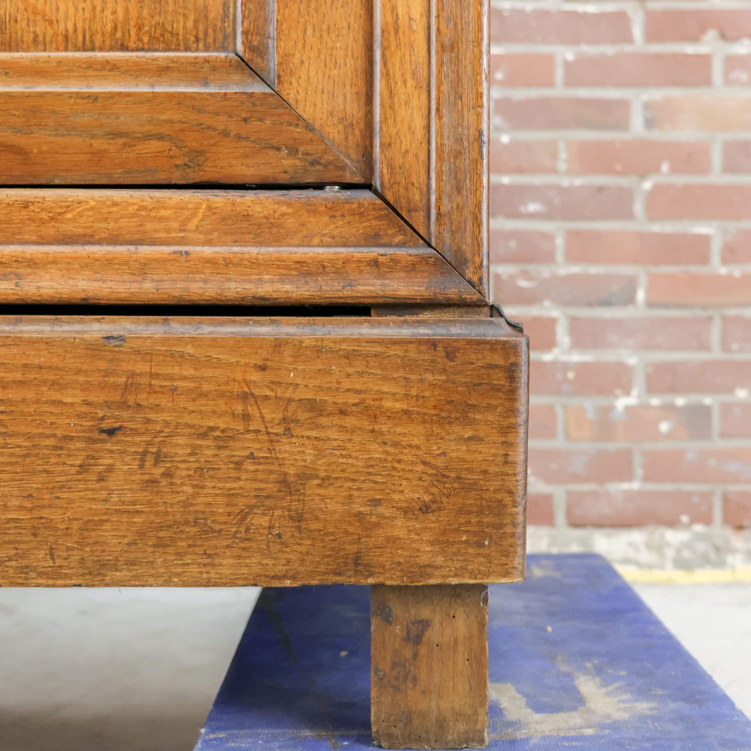 Brocante kledingkast - Afbeelding 8