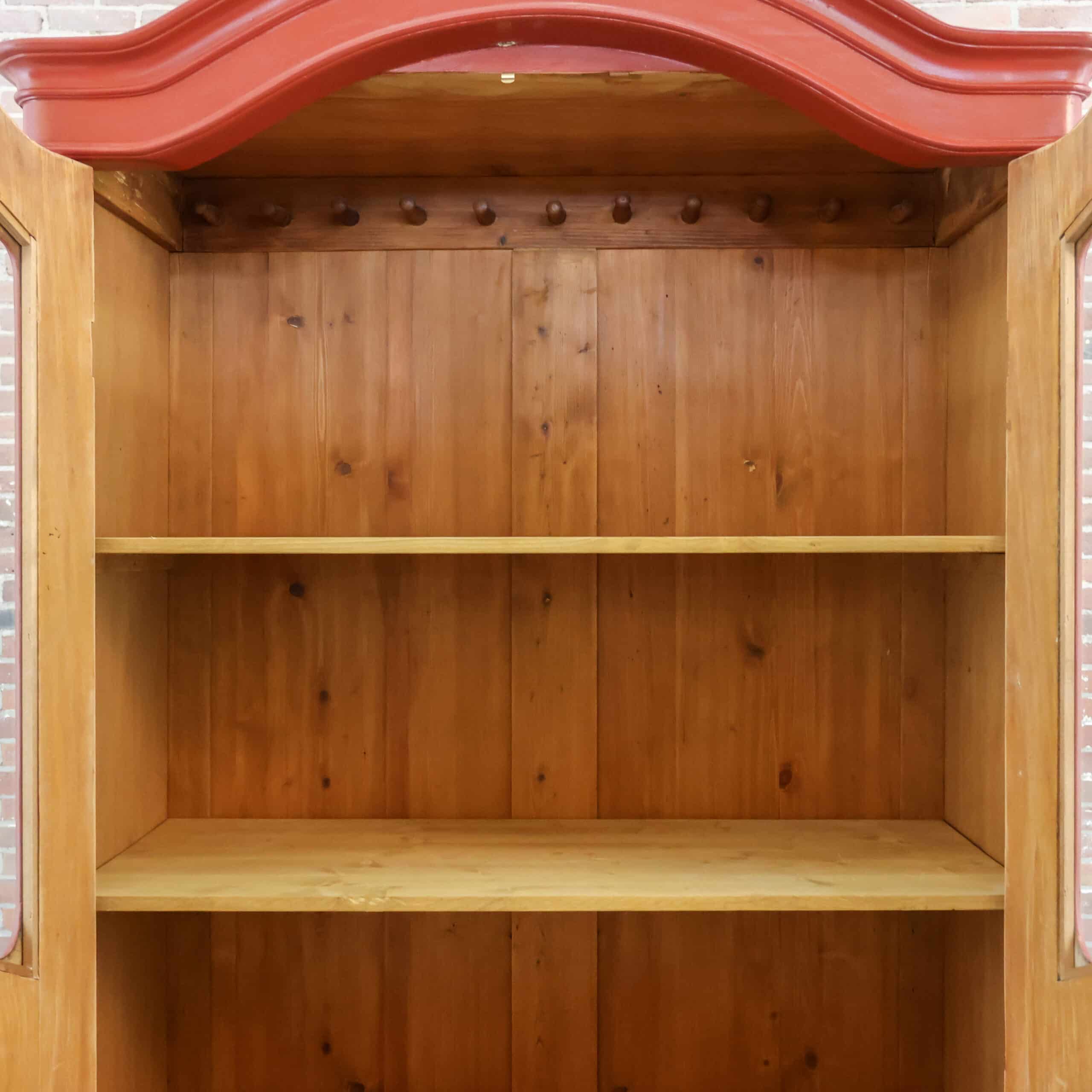 Brocante vitrinekast - Afbeelding 3