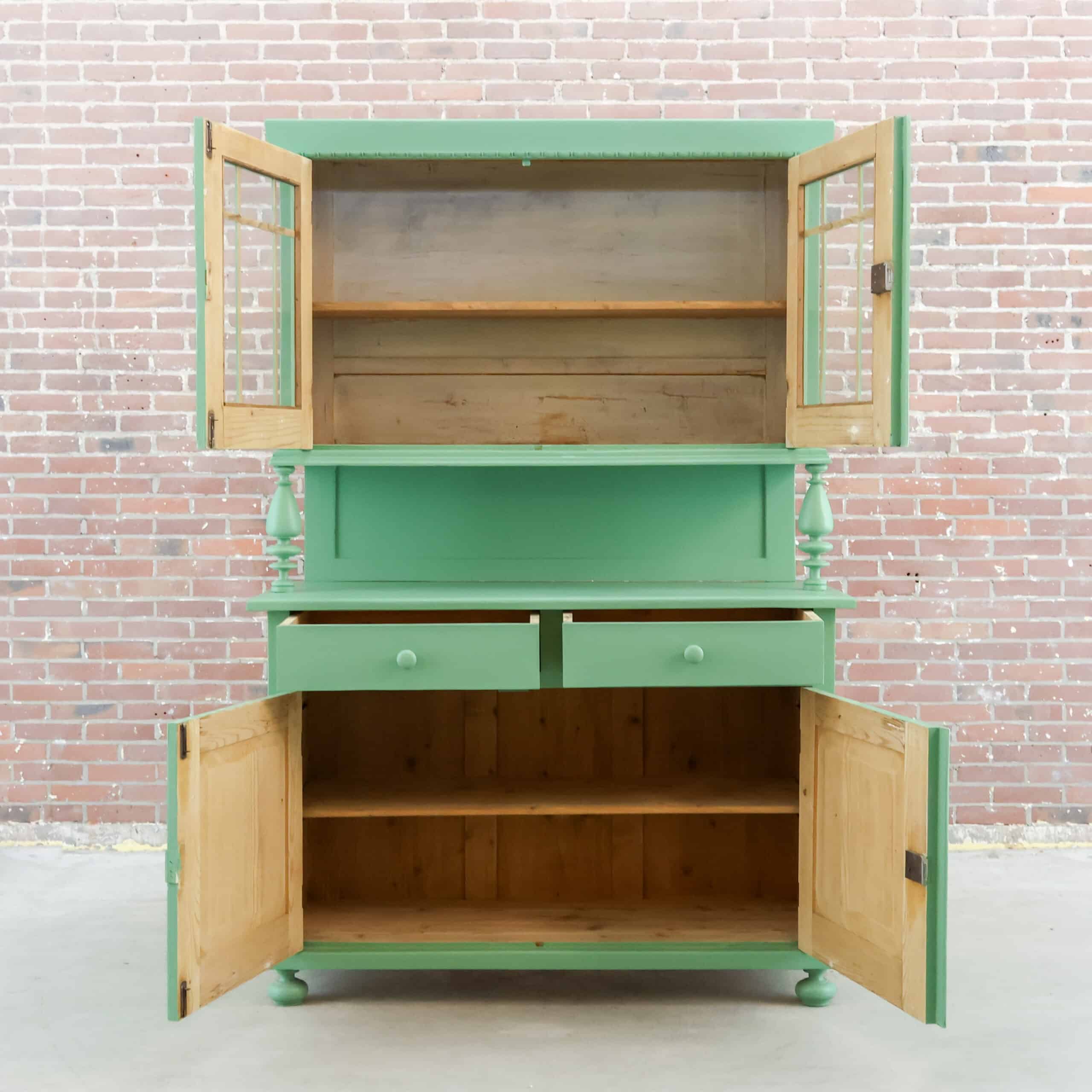 Brocante buffetkast - Afbeelding 2