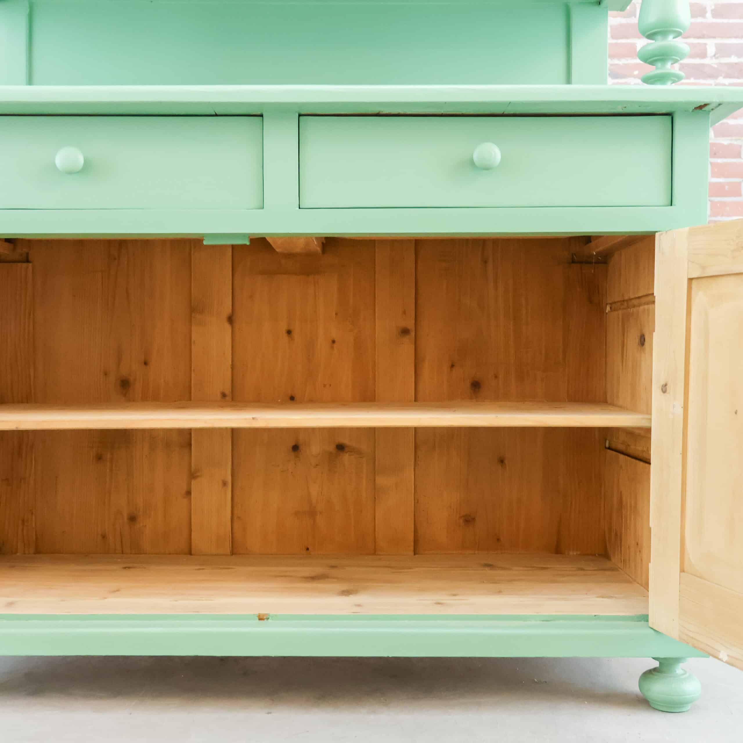 Brocante buffetkast - Afbeelding 4
