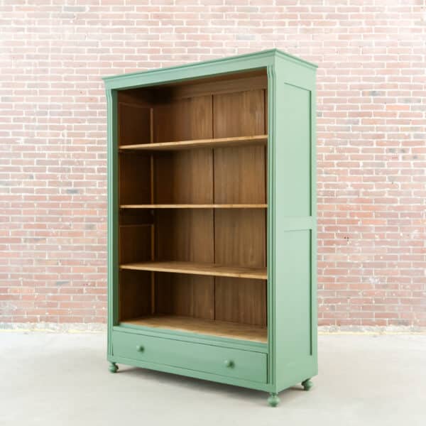 Open boekenkast