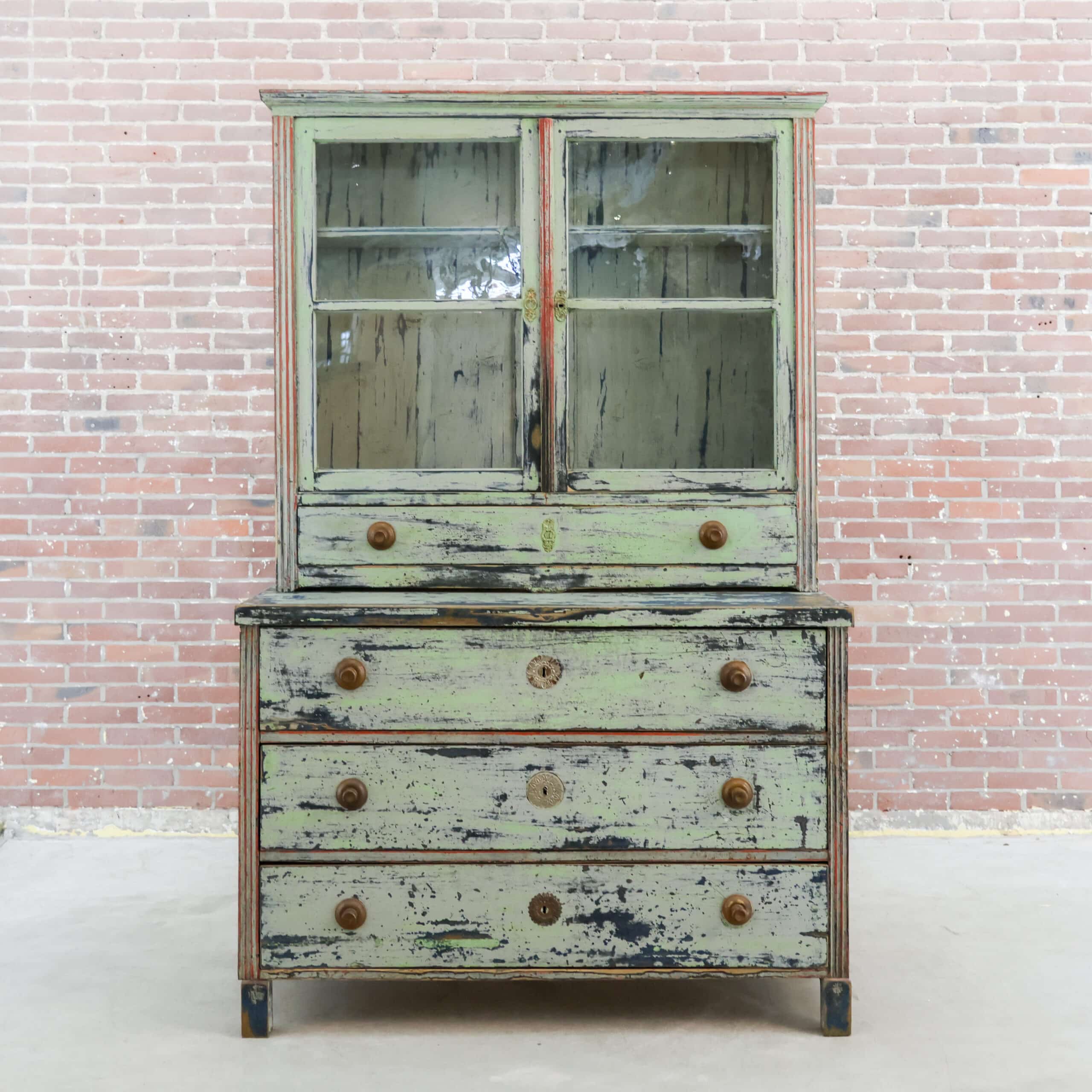 Brocante buffetkast