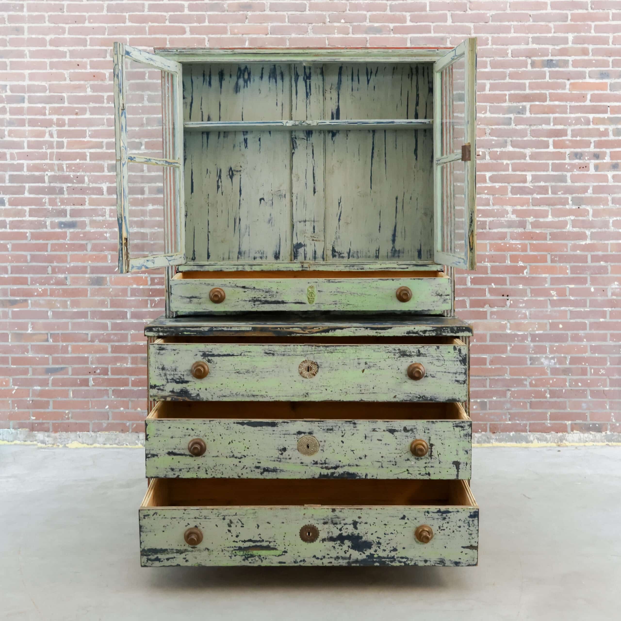 Brocante buffetkast - Afbeelding 2