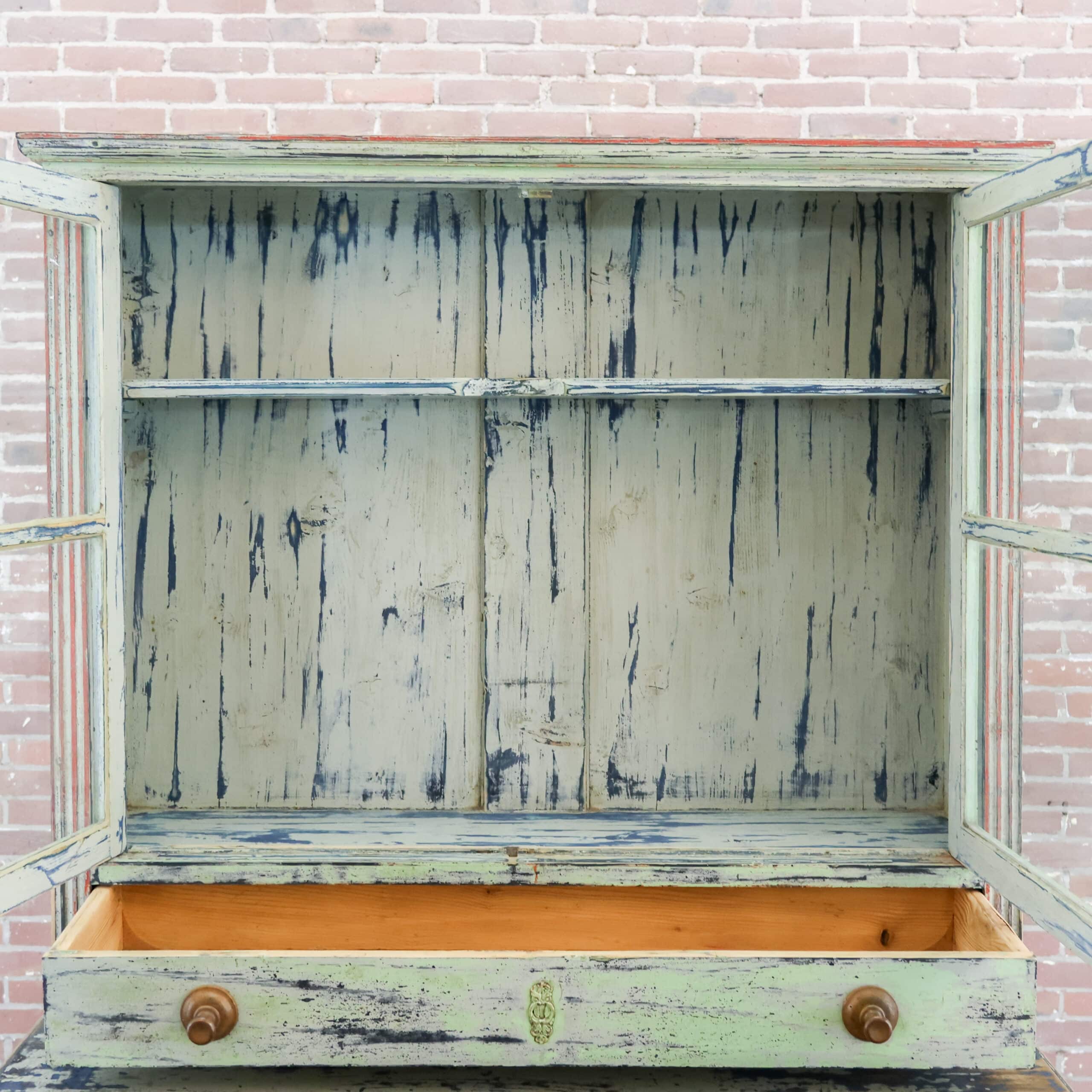 Brocante buffetkast - Afbeelding 3
