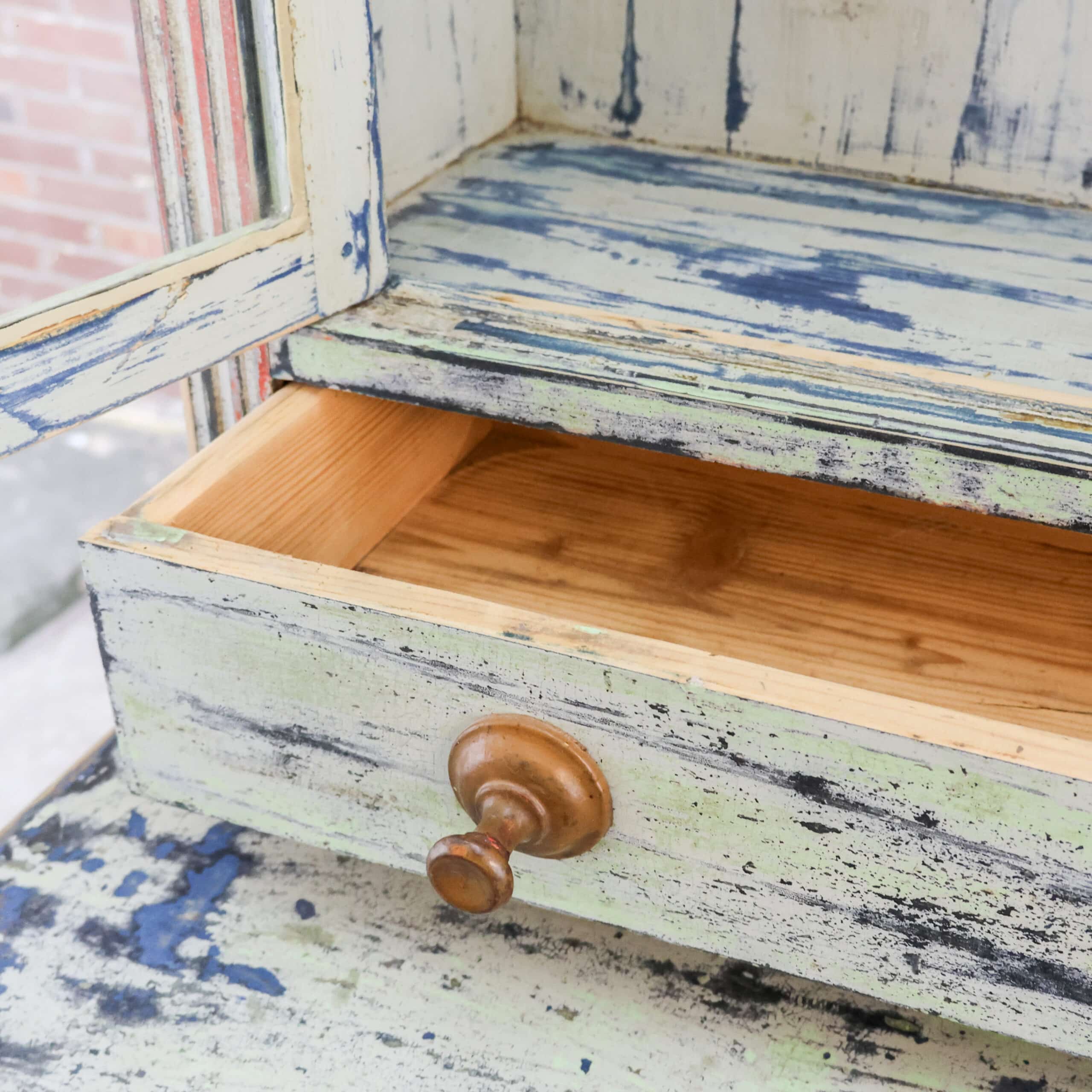Brocante buffetkast - Afbeelding 5