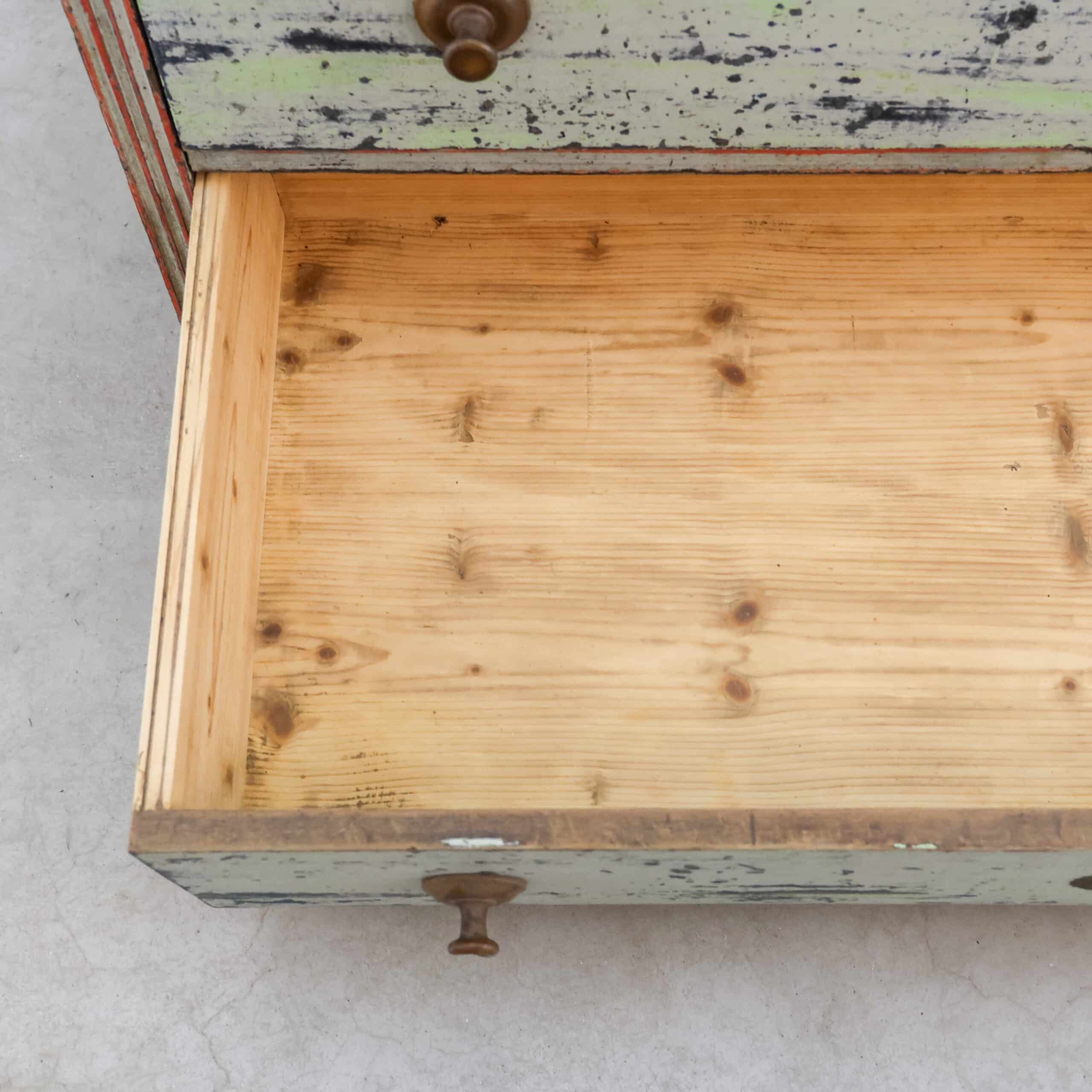 Brocante buffetkast - Afbeelding 4