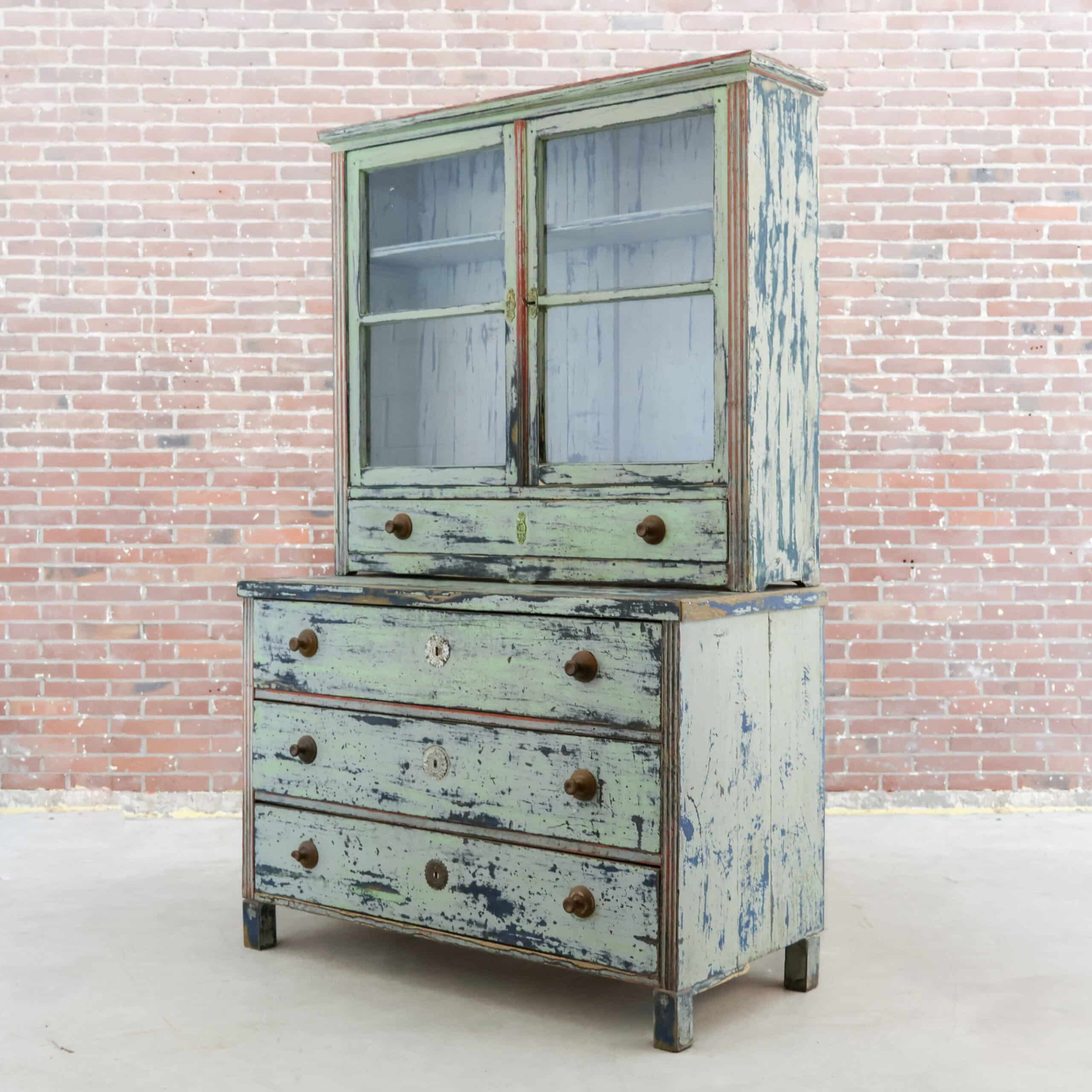 Brocante buffetkast - Afbeelding 13