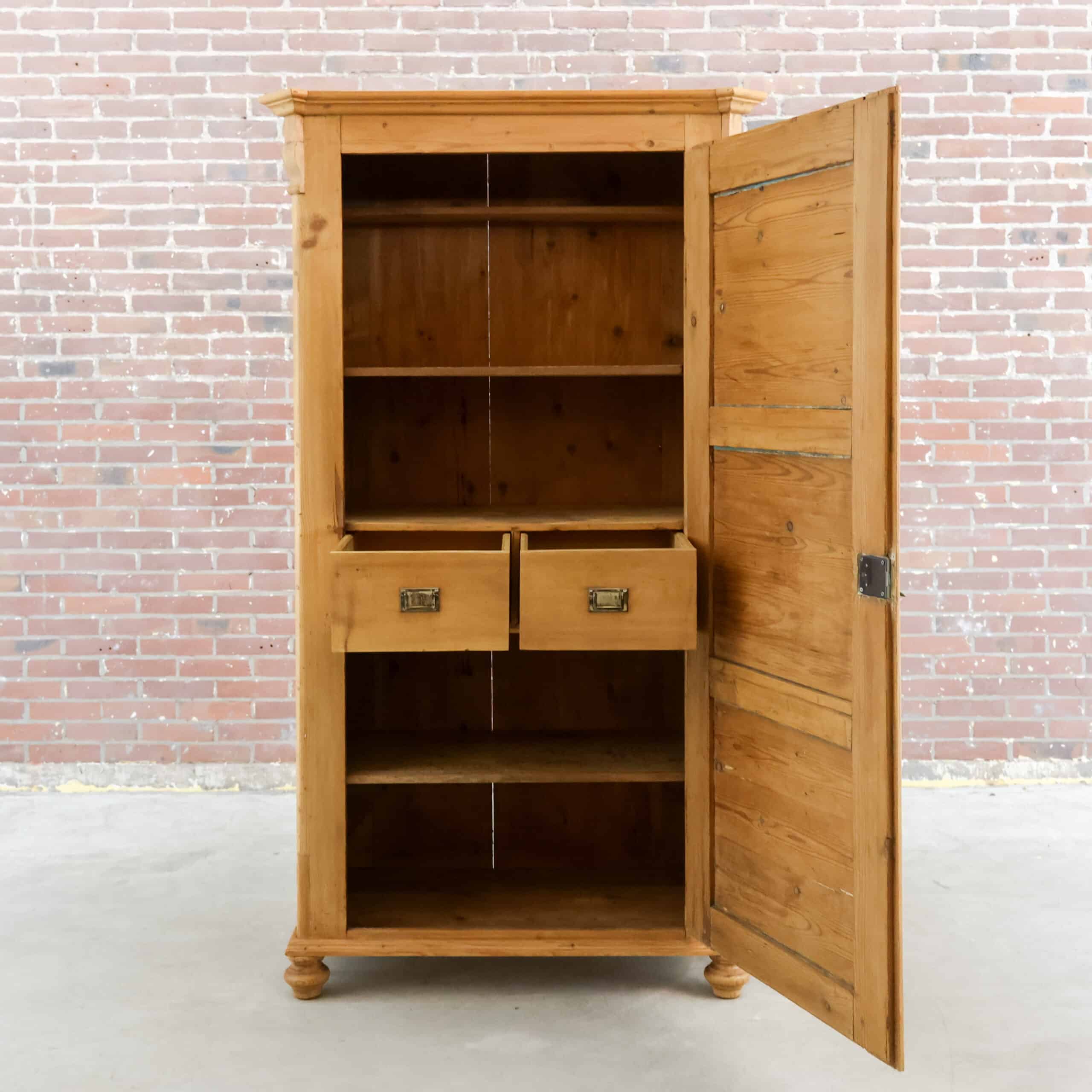 Grenen boerenkast - Afbeelding 3