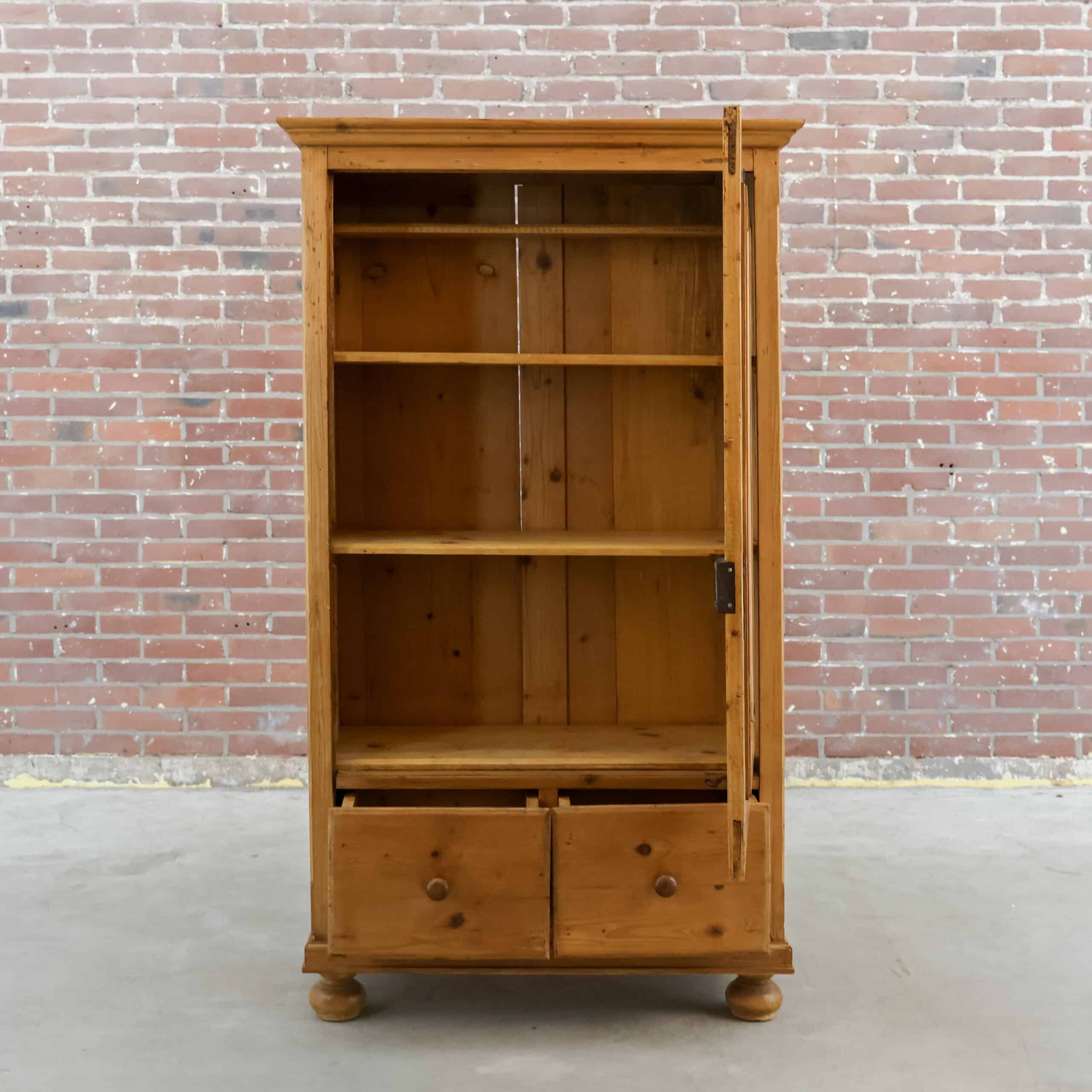 Brocante spekkast - Afbeelding 2