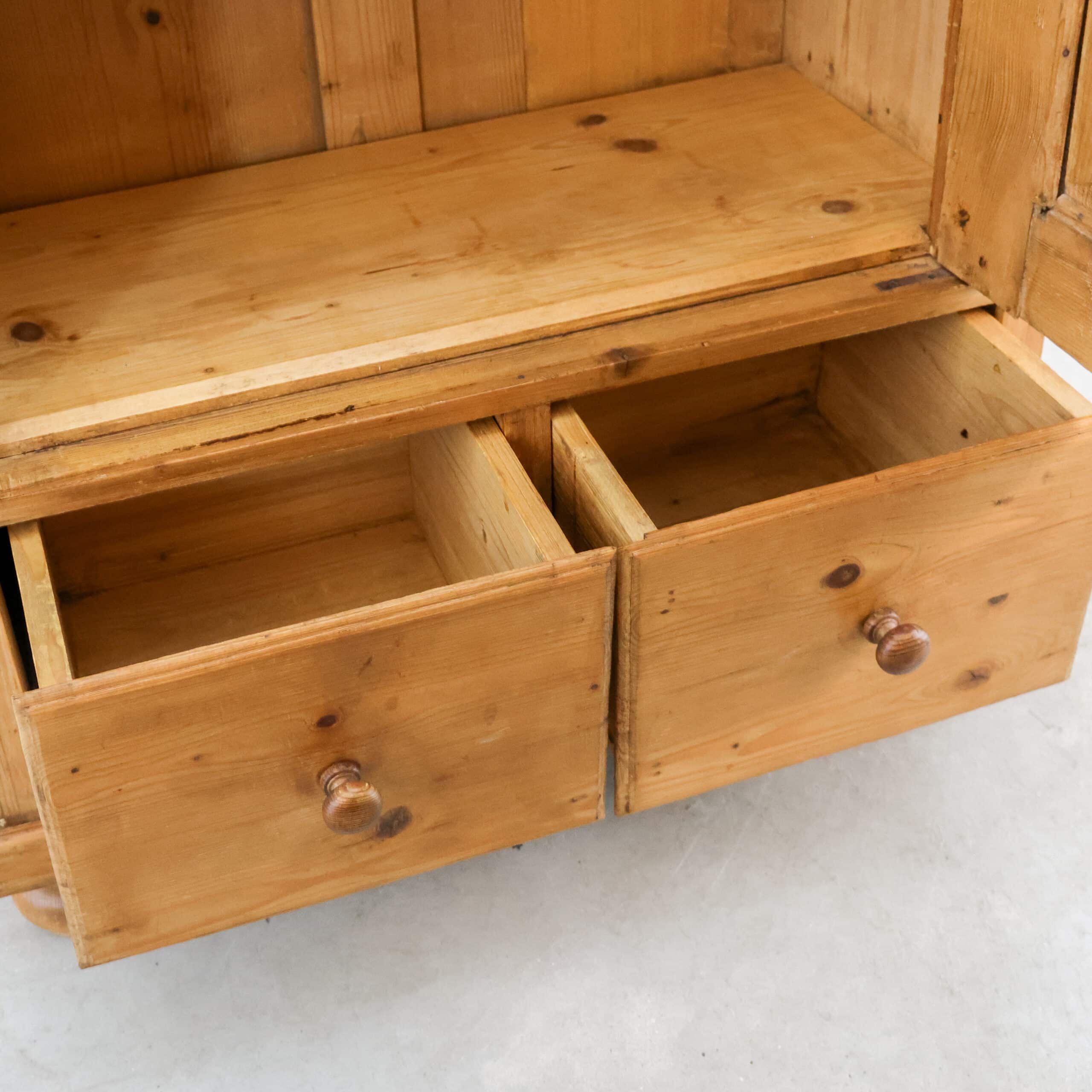 Brocante spekkast - Afbeelding 3