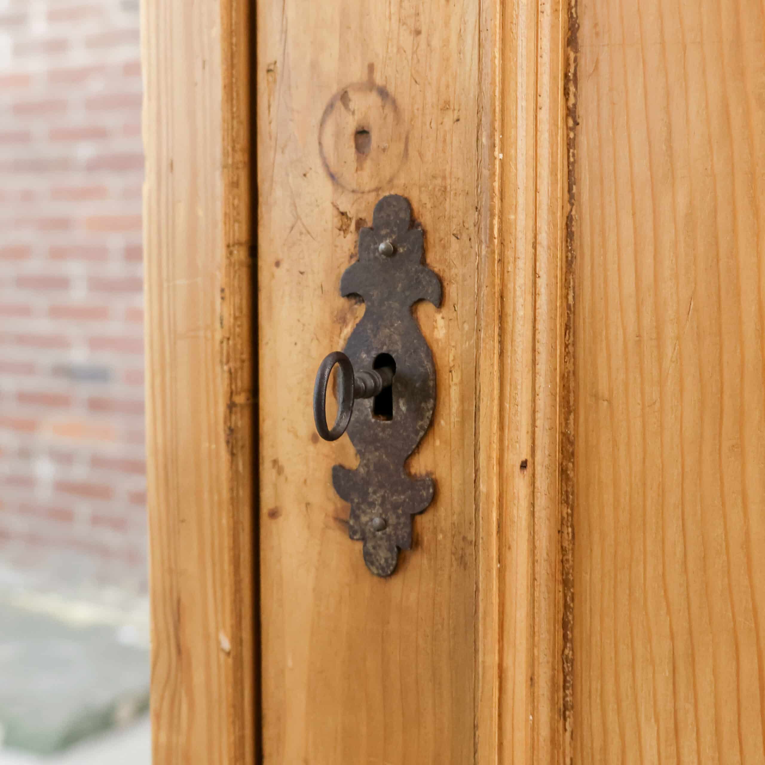 Brocante spekkast - Afbeelding 5