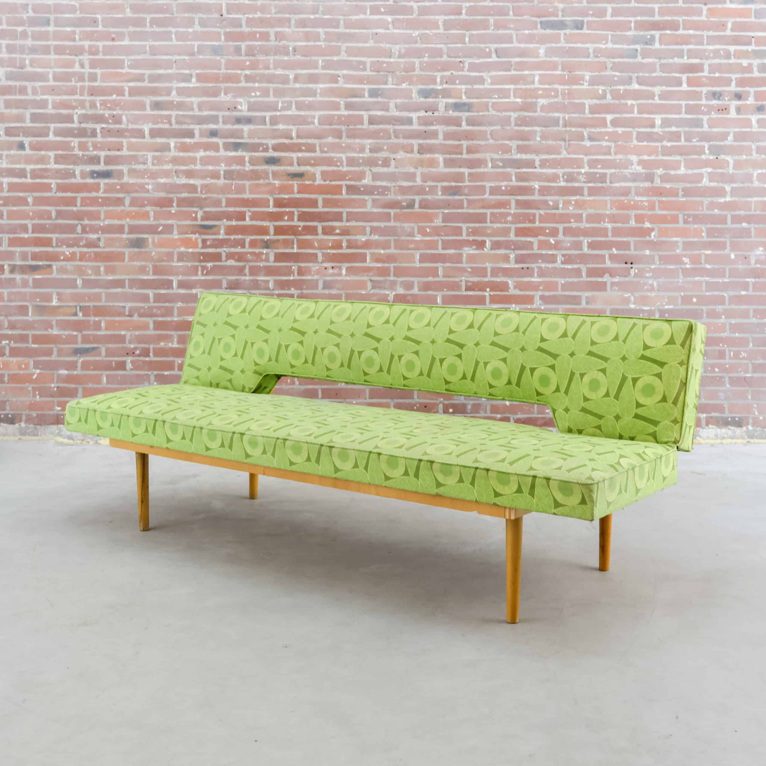 Mid century daybed / slaapbank
