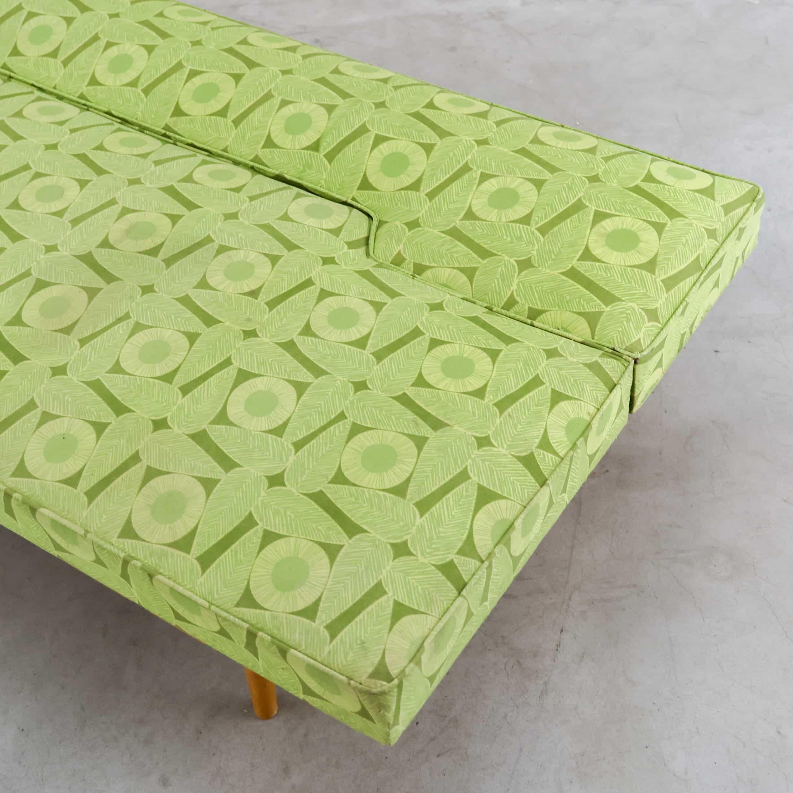 Mid century daybed / slaapbank - Afbeelding 5