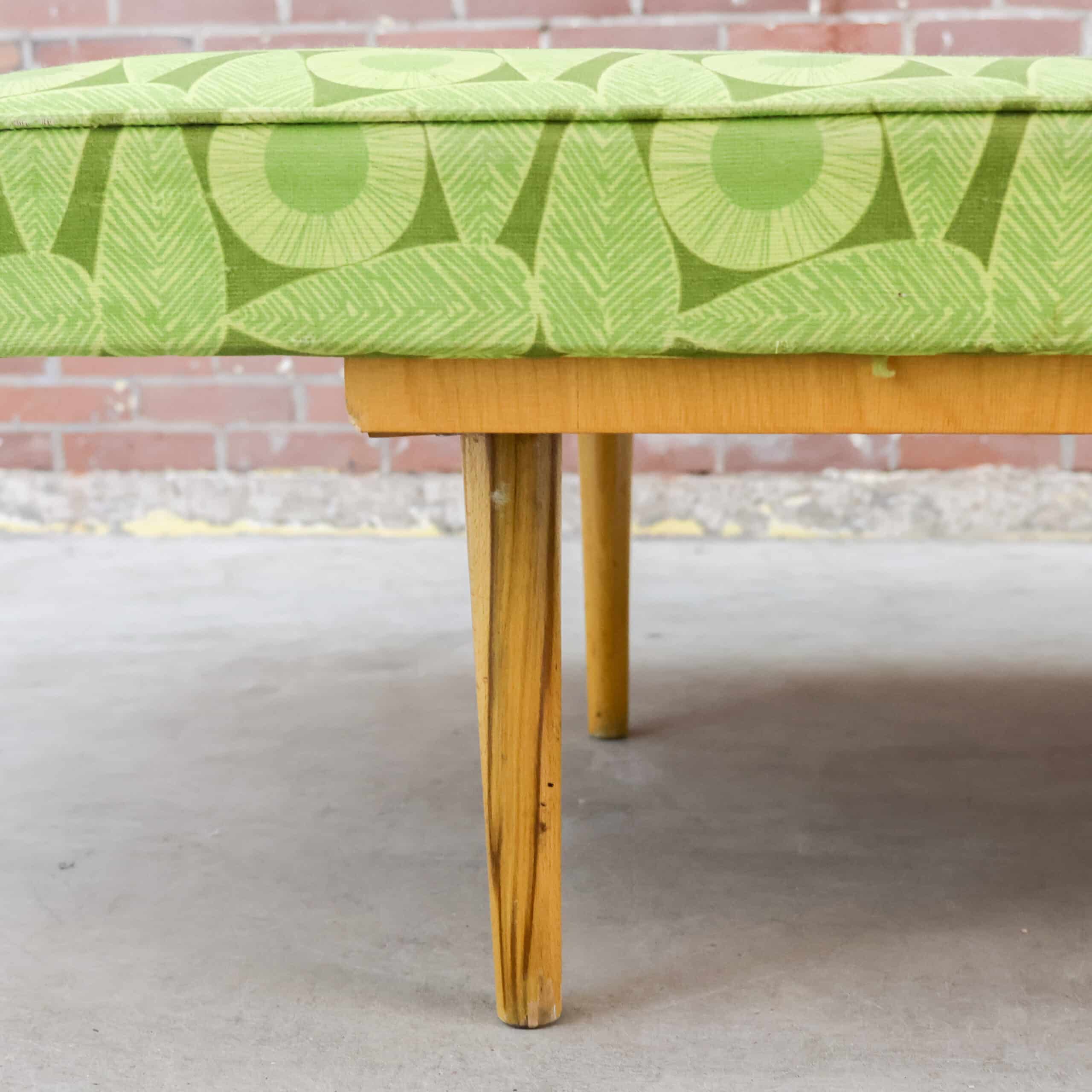 Mid century daybed / slaapbank - Afbeelding 10