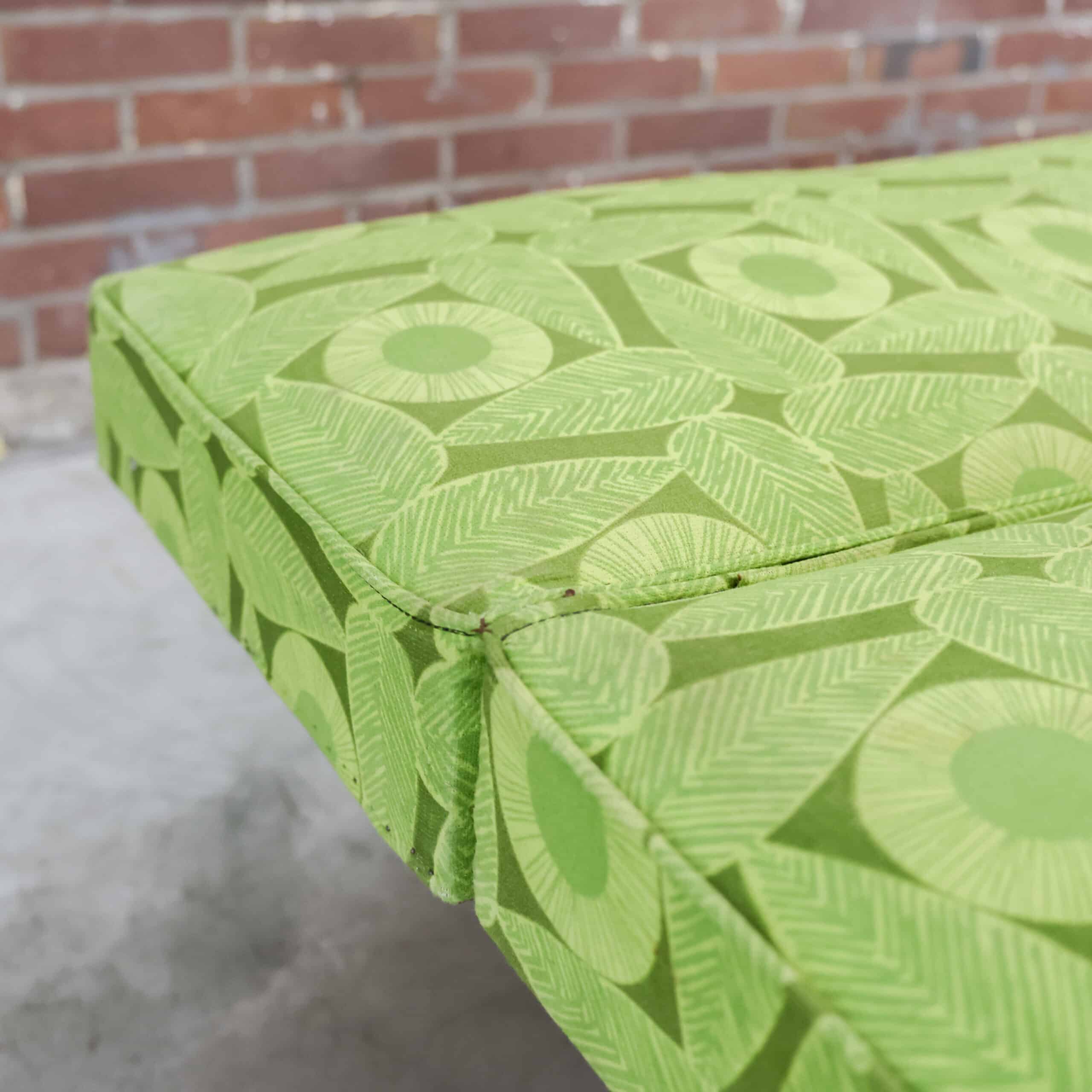 Mid century daybed / slaapbank - Afbeelding 6