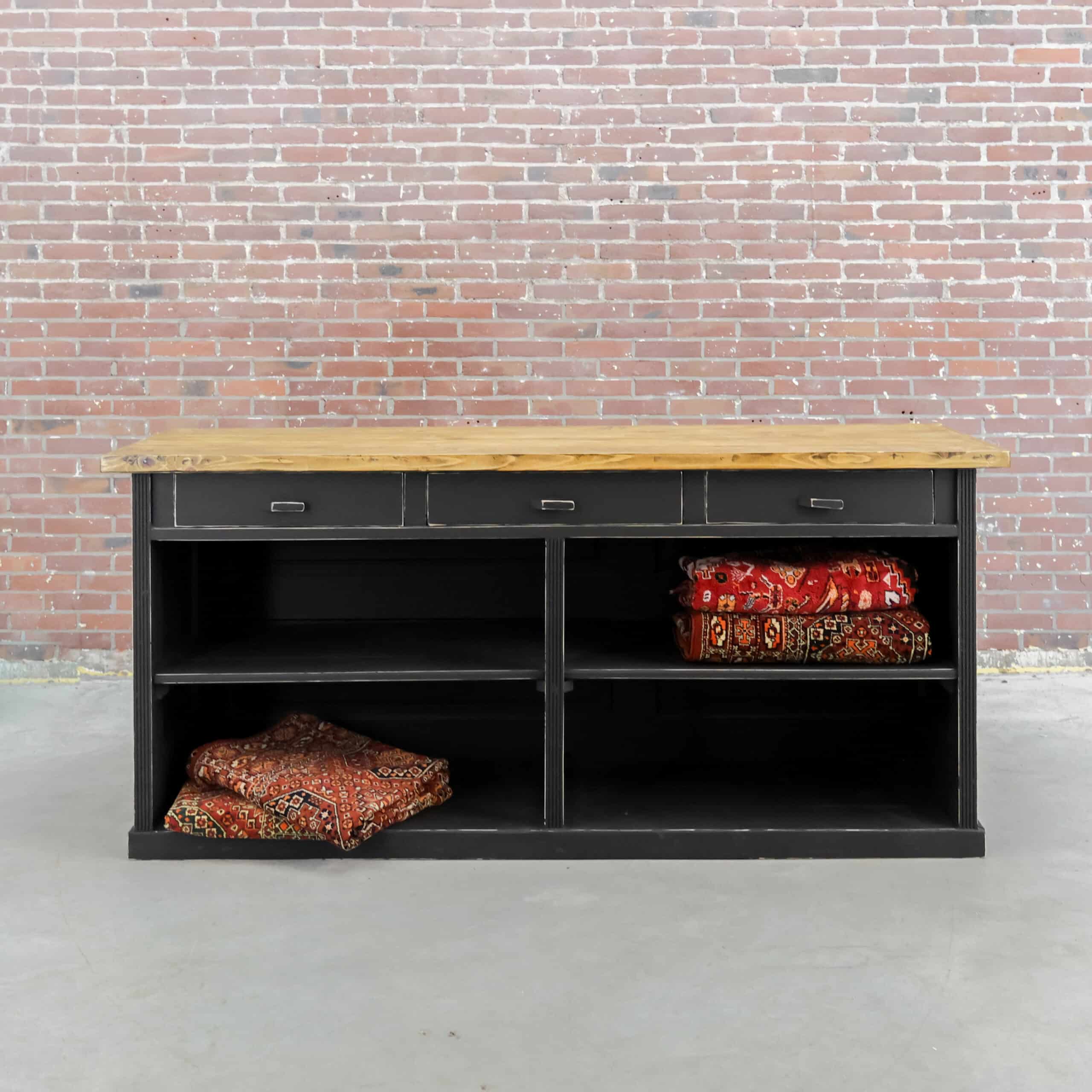 Brocante dressoir/toonbank
