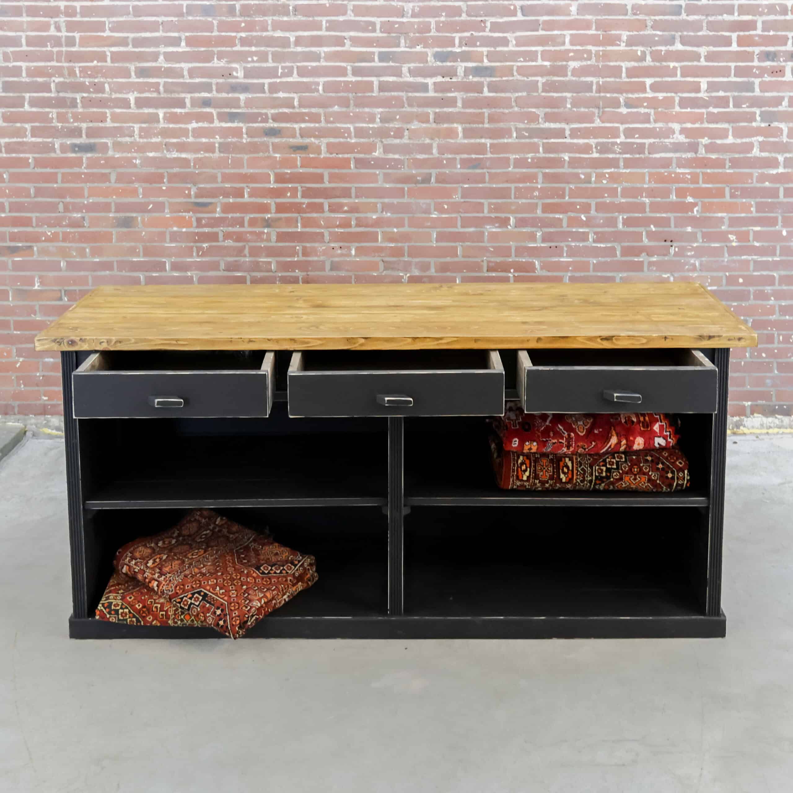 Brocante dressoir/toonbank - Afbeelding 4