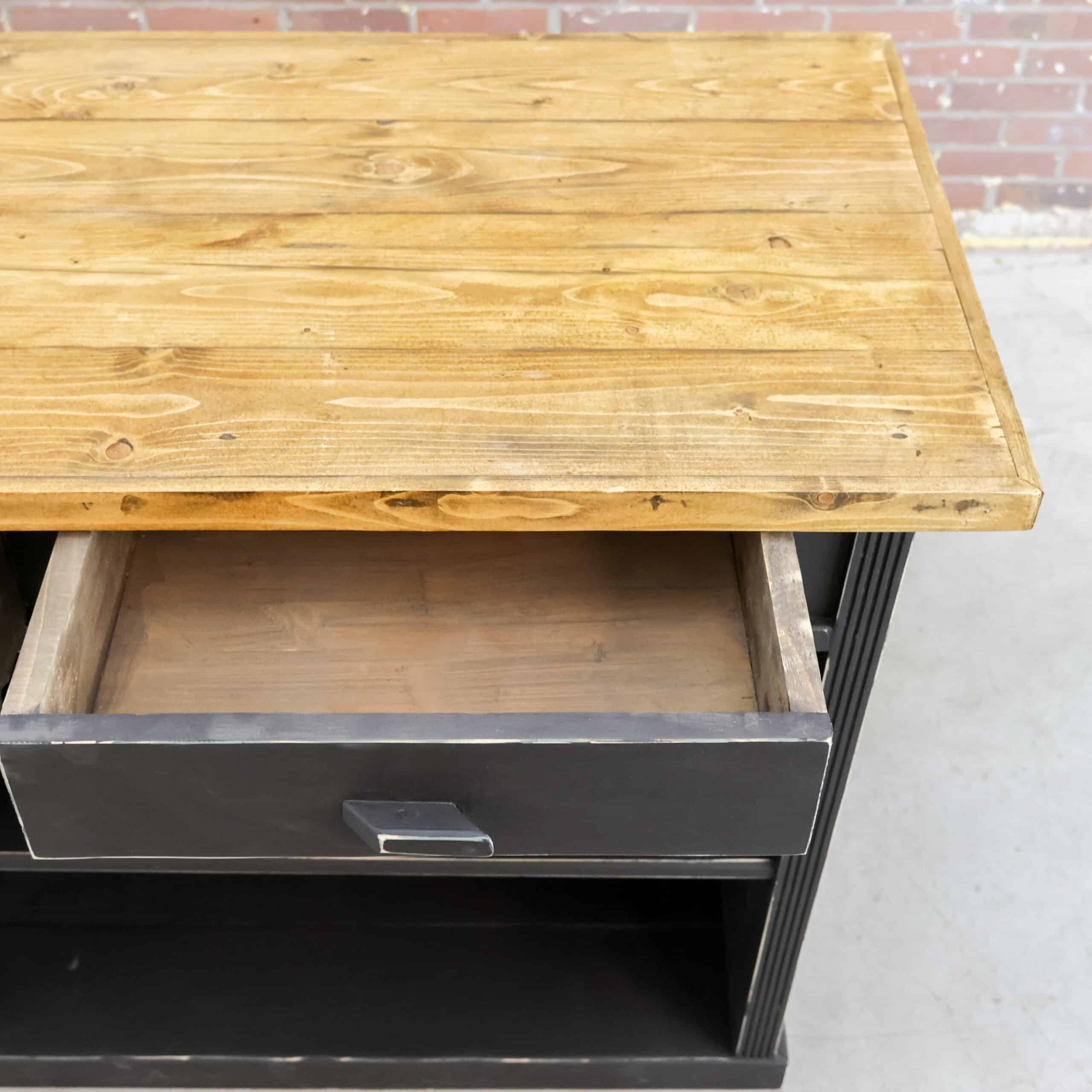 Brocante dressoir/toonbank - Afbeelding 5